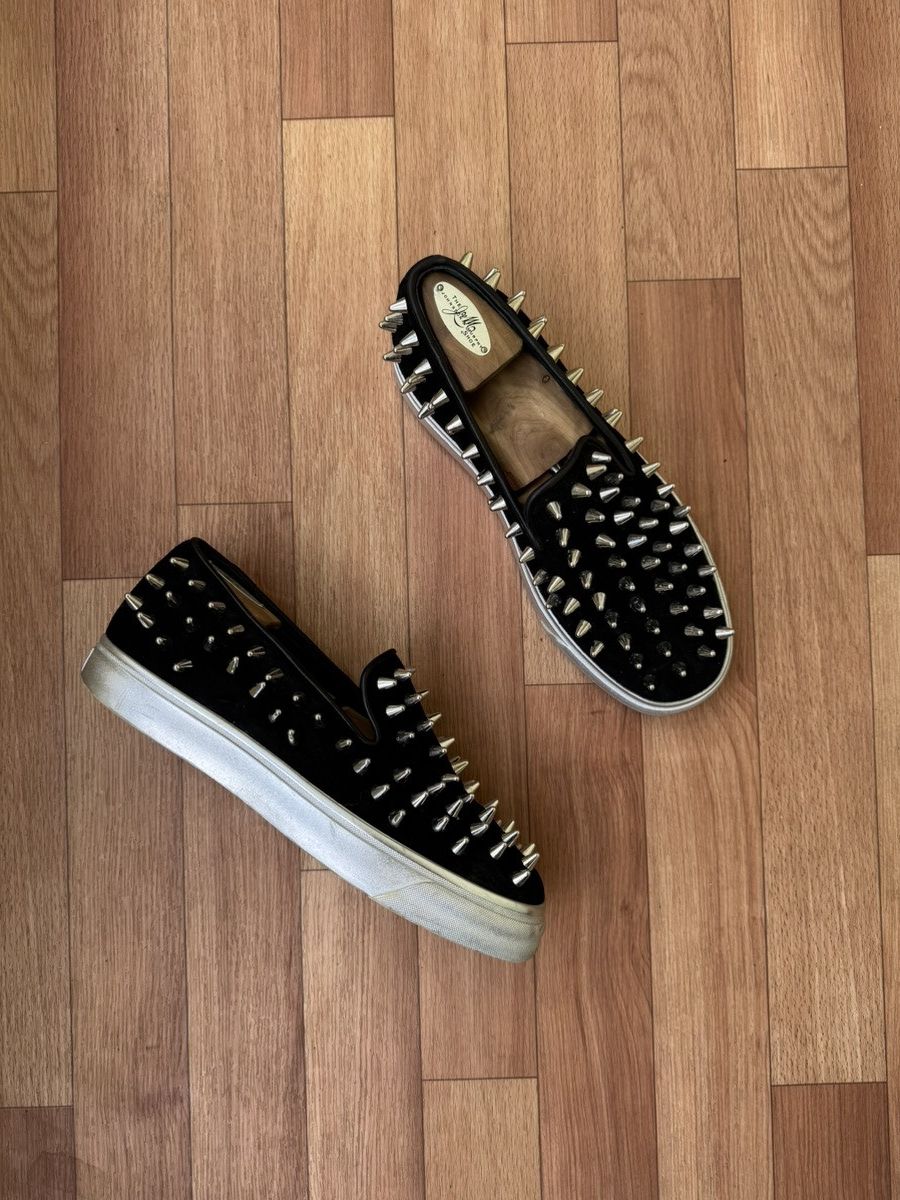 Giuseppe Zanotti Giuseppe Zanotti Studded low top Sneakers Size US 8 / EU 41 - 8 Thumbnail