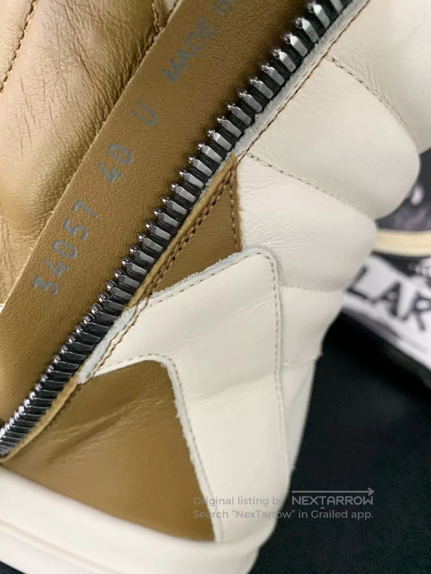 Rick Owens rick owens geobasket yellow leather casual shoes. Size US 7 / EU 40 - 9 Thumbnail