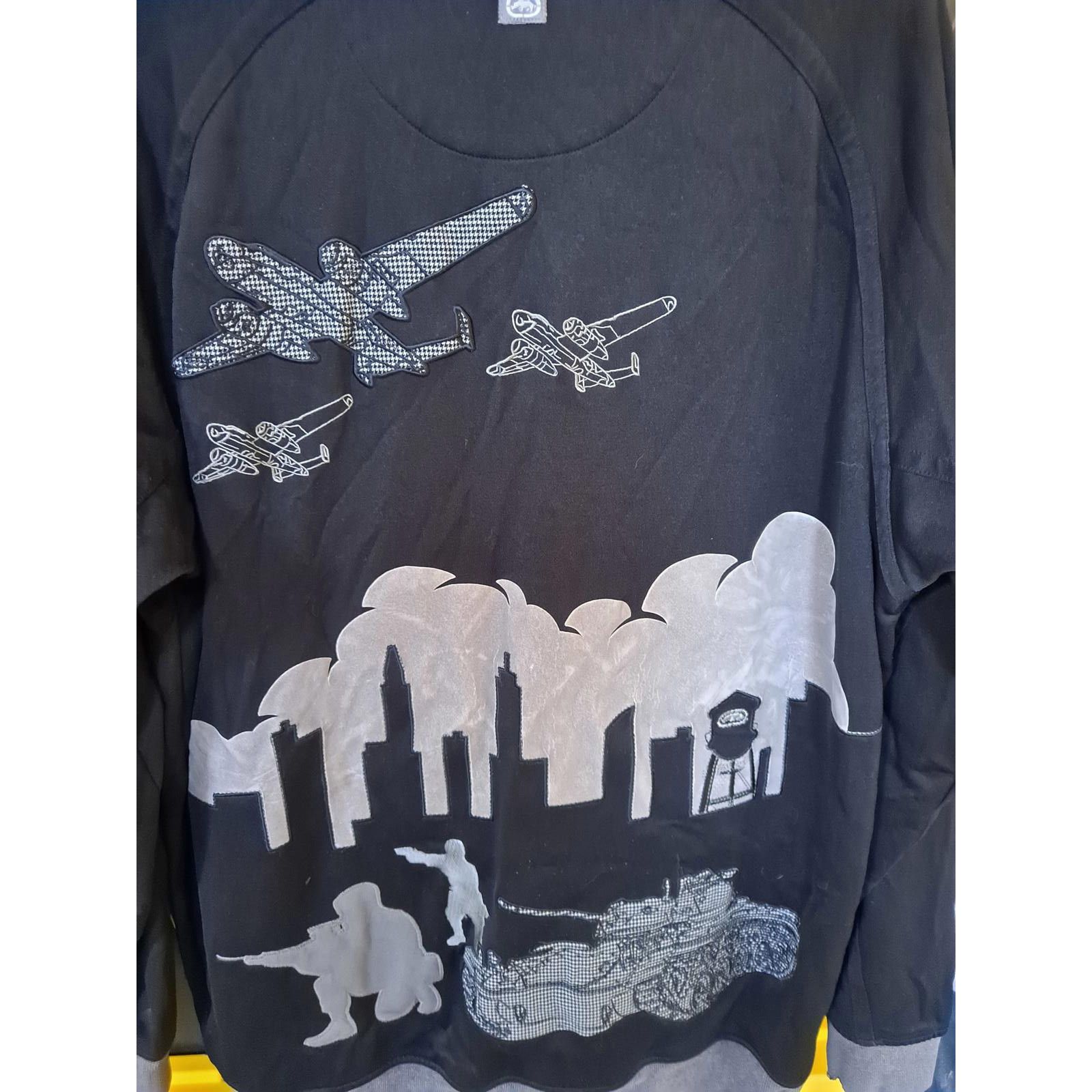 Other Ecko Unltd Sweatshirt with Cool Scene on Back Size Large Size US L / EU 52-54 / 3 - 1 Thumbnail