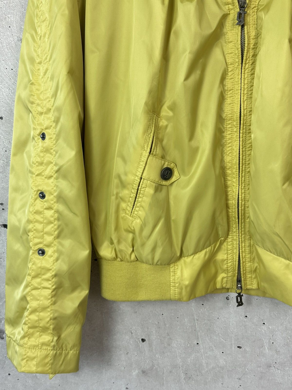 John Galliano John Galliano Vintage Yellow Gangs of Galliano Womens Jacket Size M / US 6-8 / IT 42-44 - 6 Thumbnail