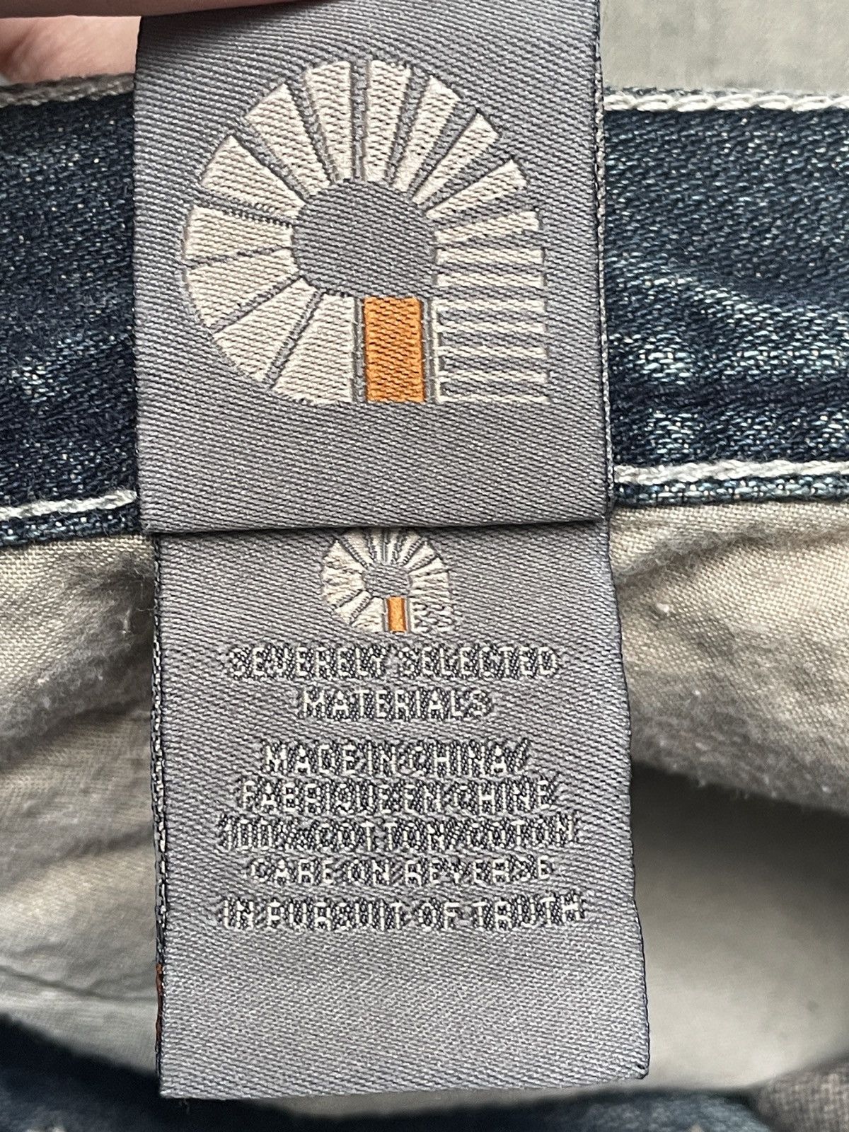 Akademiks Very Rare Vintage Brand Akademiks Hip Hop Baggy Jeans 2000s Size US 36 / EU 52 - 10 Thumbnail