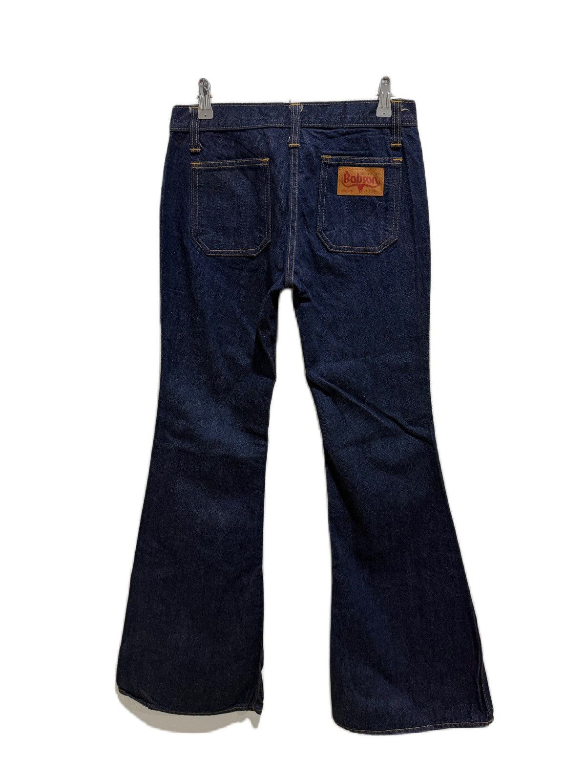 GOA Super Flare Denim Bobson Retro Front Pocket Death Stock Size US 31 - 8 Thumbnail