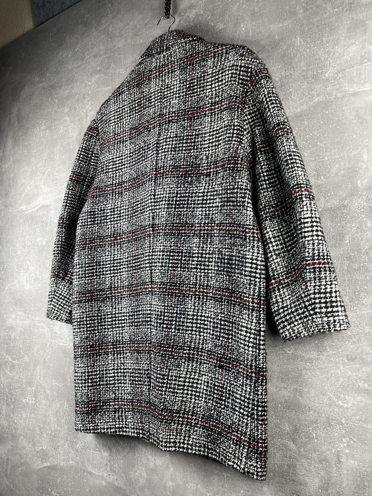 Isabel Marant Etoile Isabel Marant Étoile Tweed Wool Blend Double Breasted Coat Size S / US 4 / IT 40 - 10 Thumbnail