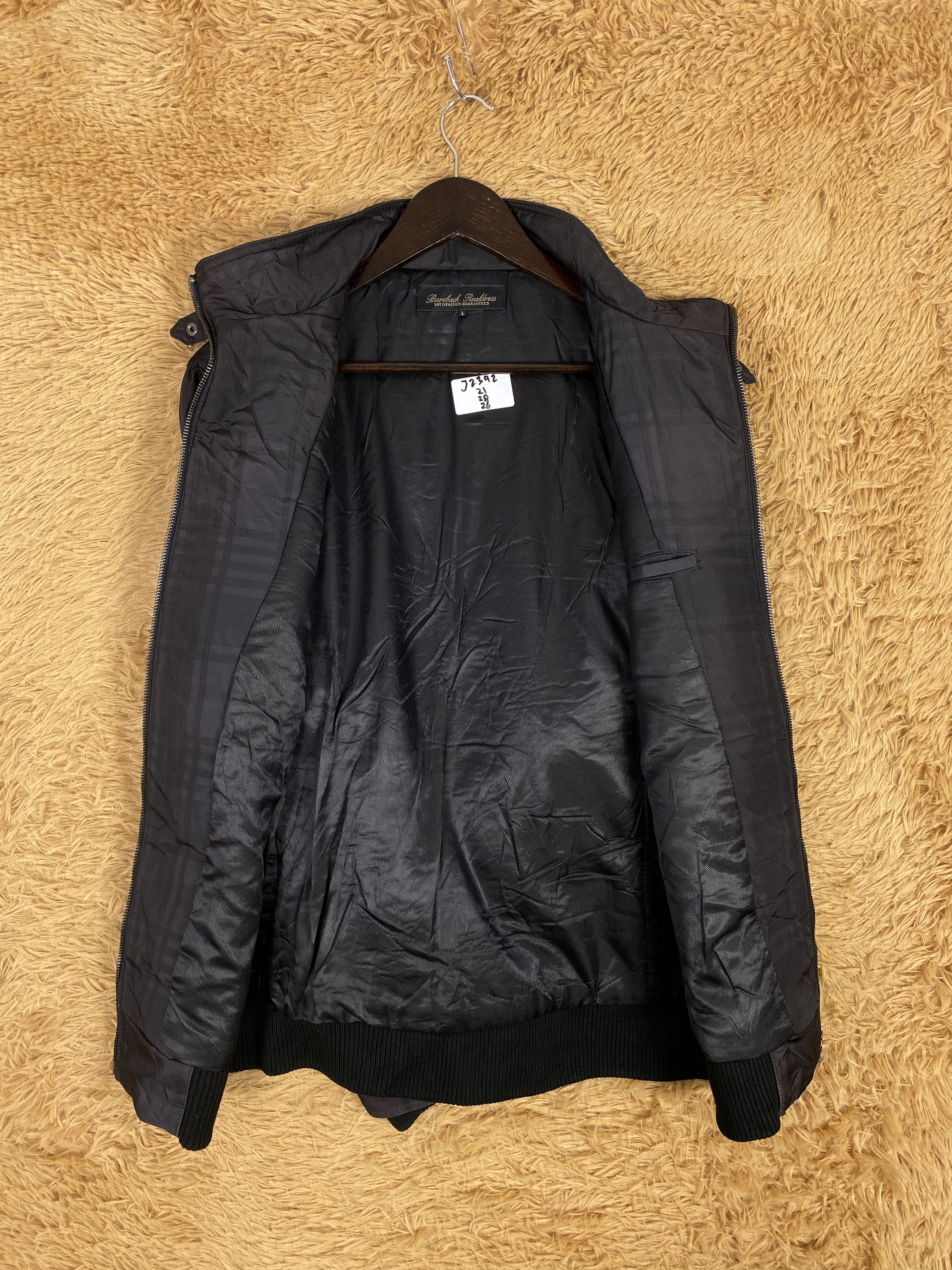 Japanese Brand Vintage Bareback Realdress Jacket J2392 Size US S / EU 44-46 / 1 - 6 Thumbnail
