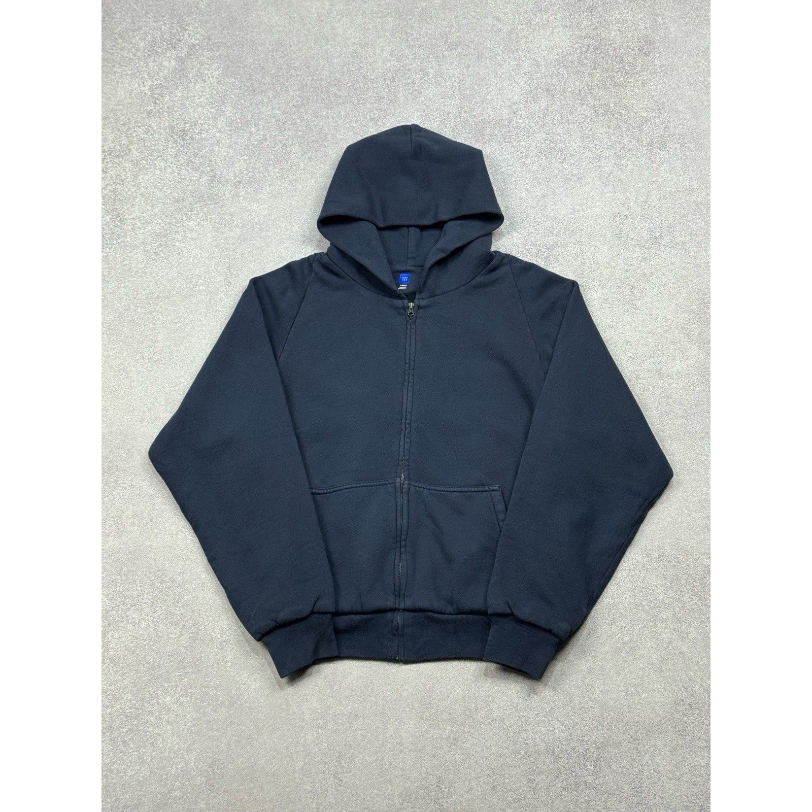 Gap × Yeezy New Without Tags Authentic Yeezy x Gap Zip Up Men's Navy Hoo Size US XS / EU 42 / 0 - 3 Thumbnail