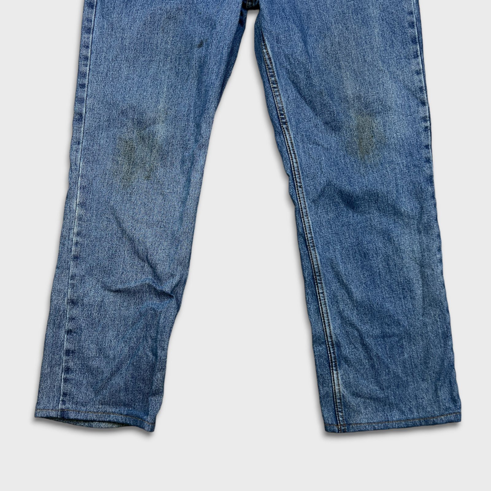 Levi's × Levi's Vintage Clothing × Vintage Levi's 516 Jeans 36x30 Slim Straight American Denim Pants Size US 36 / EU 52 - 3 Thumbnail