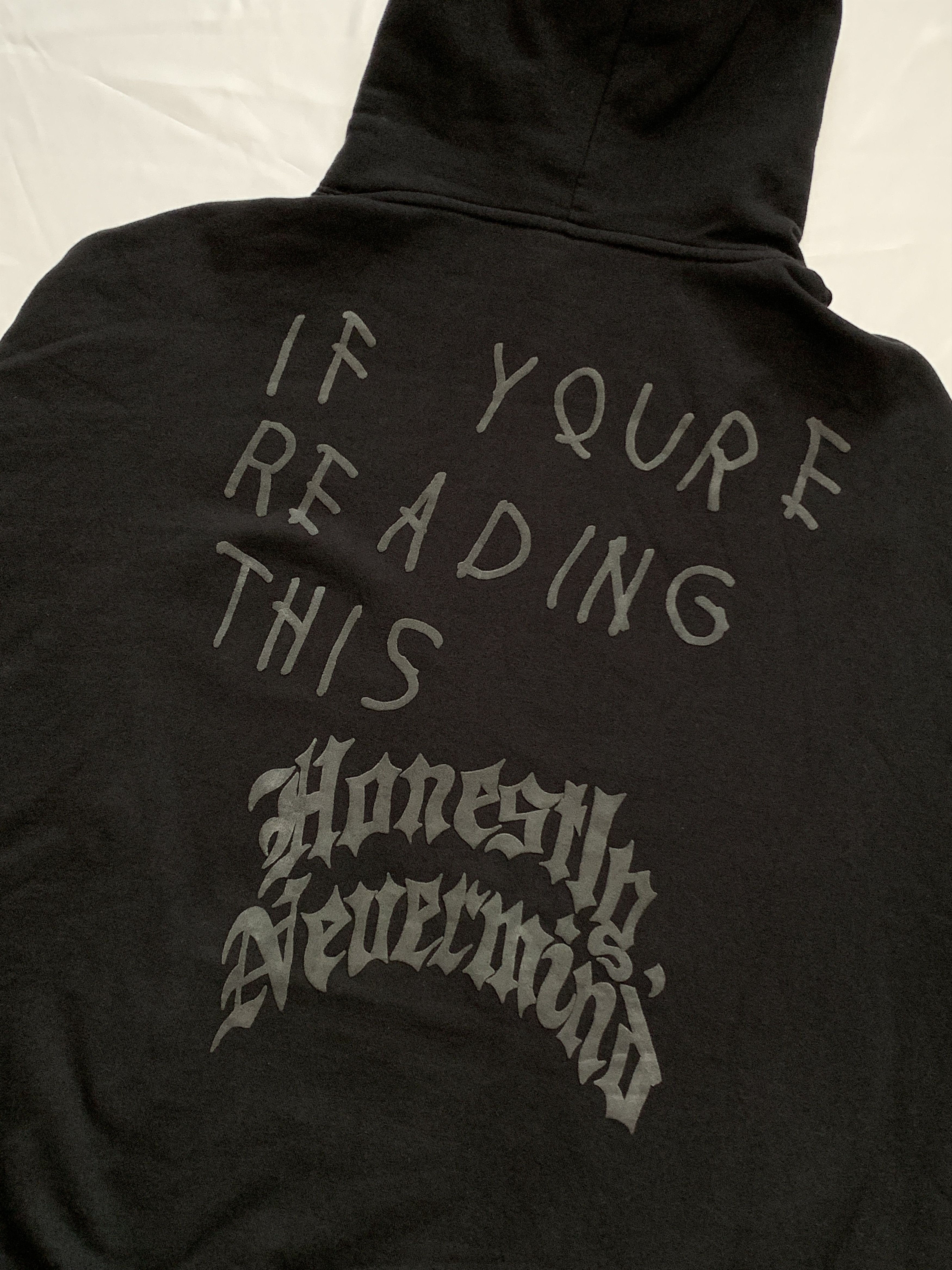 Drake Drake IYRTITL Honestly Nevermind Hoodie Size US L / EU 52-54 / 3 - 2 Thumbnail