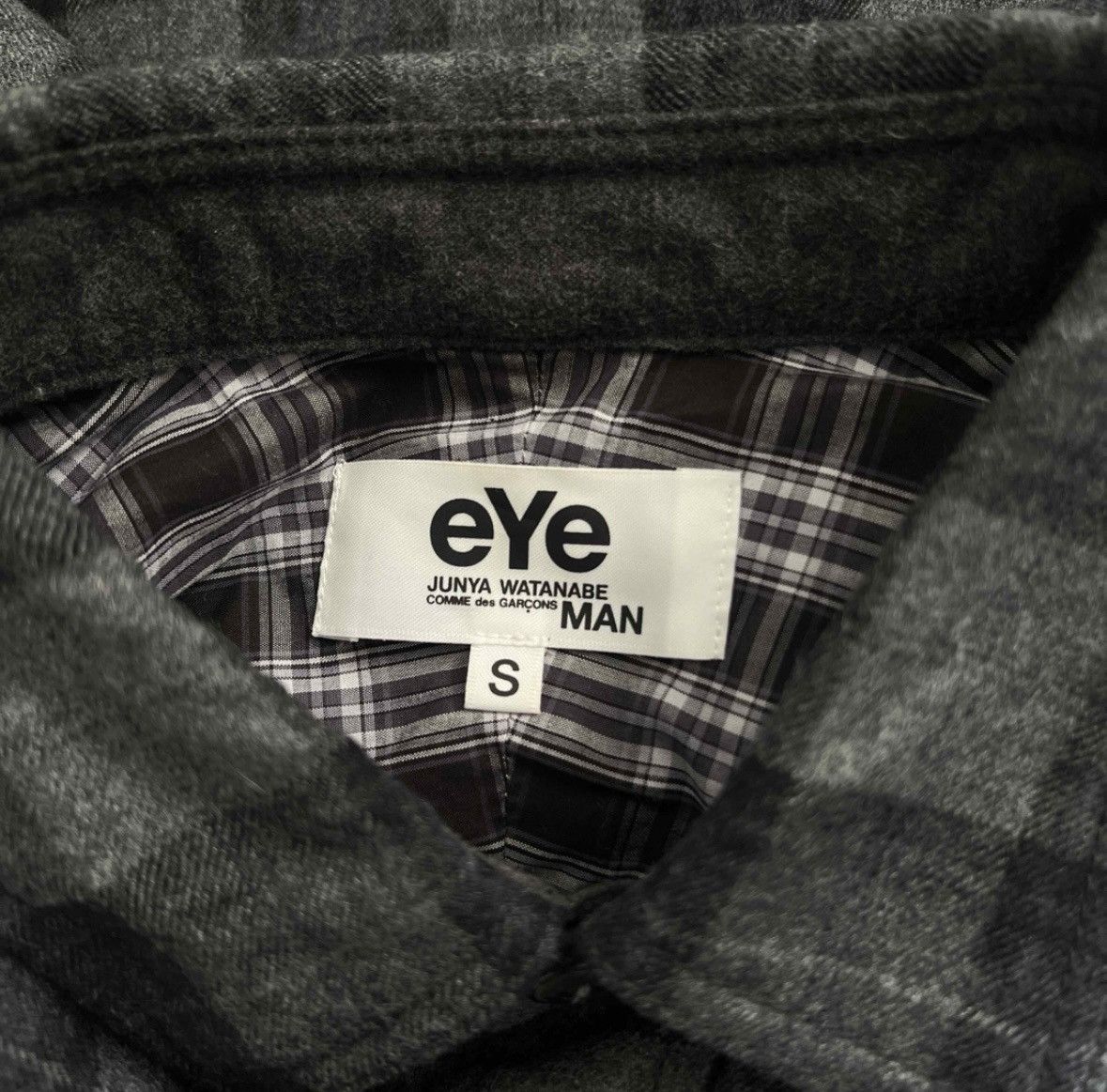 Junya Watanabe EYE Junya Watanabe Man Wool Flannel Shirt Size US S / EU 44-46 / 1 - 4 Thumbnail