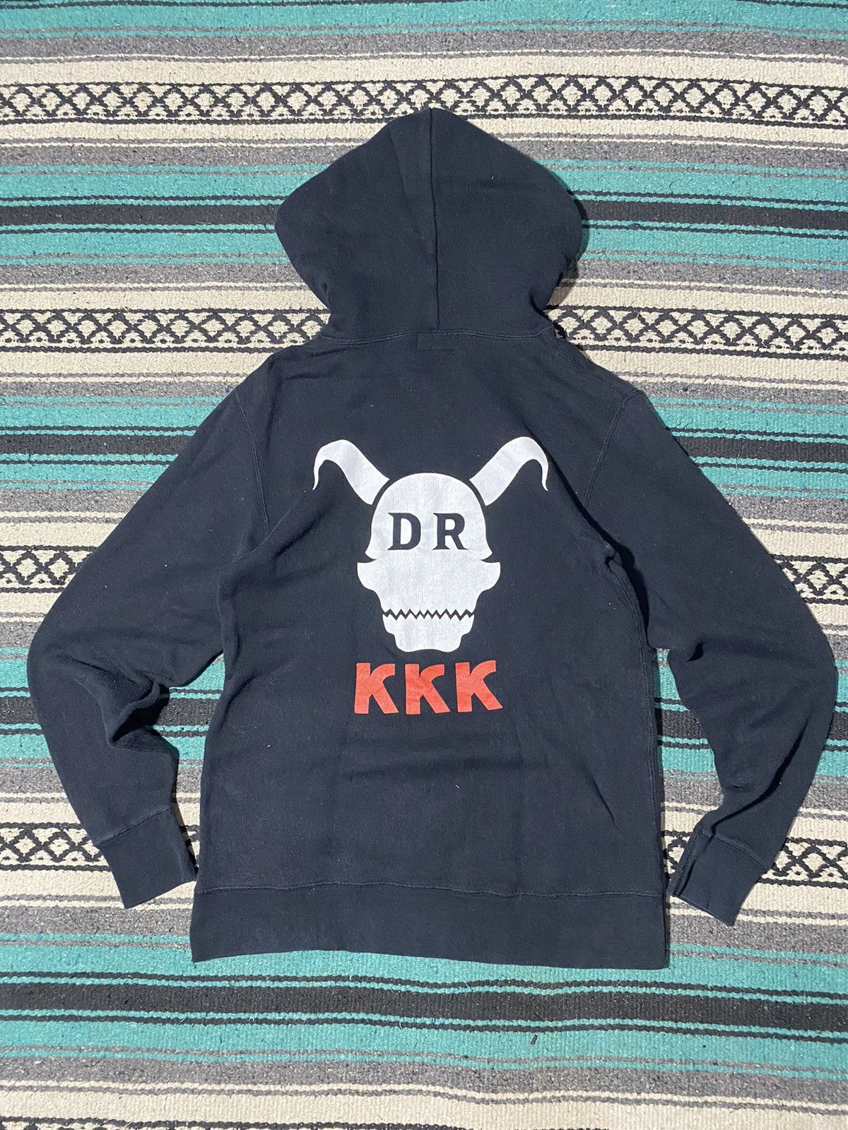 Japanese Brand Crows Worst - Death Rock Black Pullover Hoodie Size US M / EU 48-50 / 2 - 3 Thumbnail