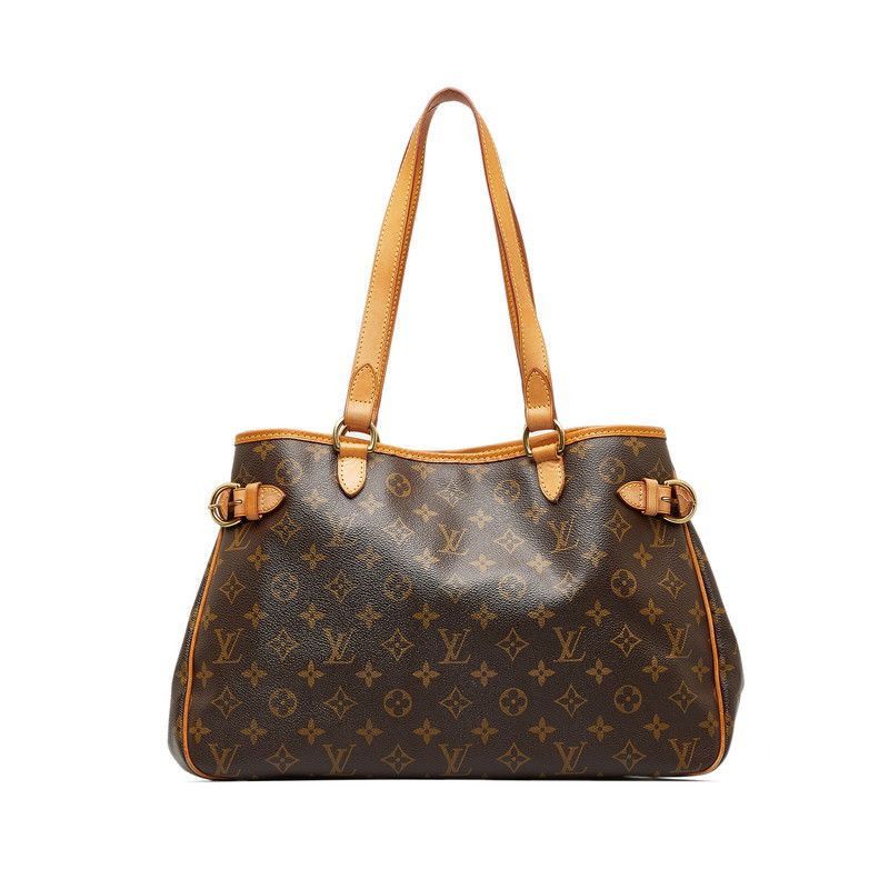 image of Louis Vuitton Monogram Batignolles in Brown, Women's