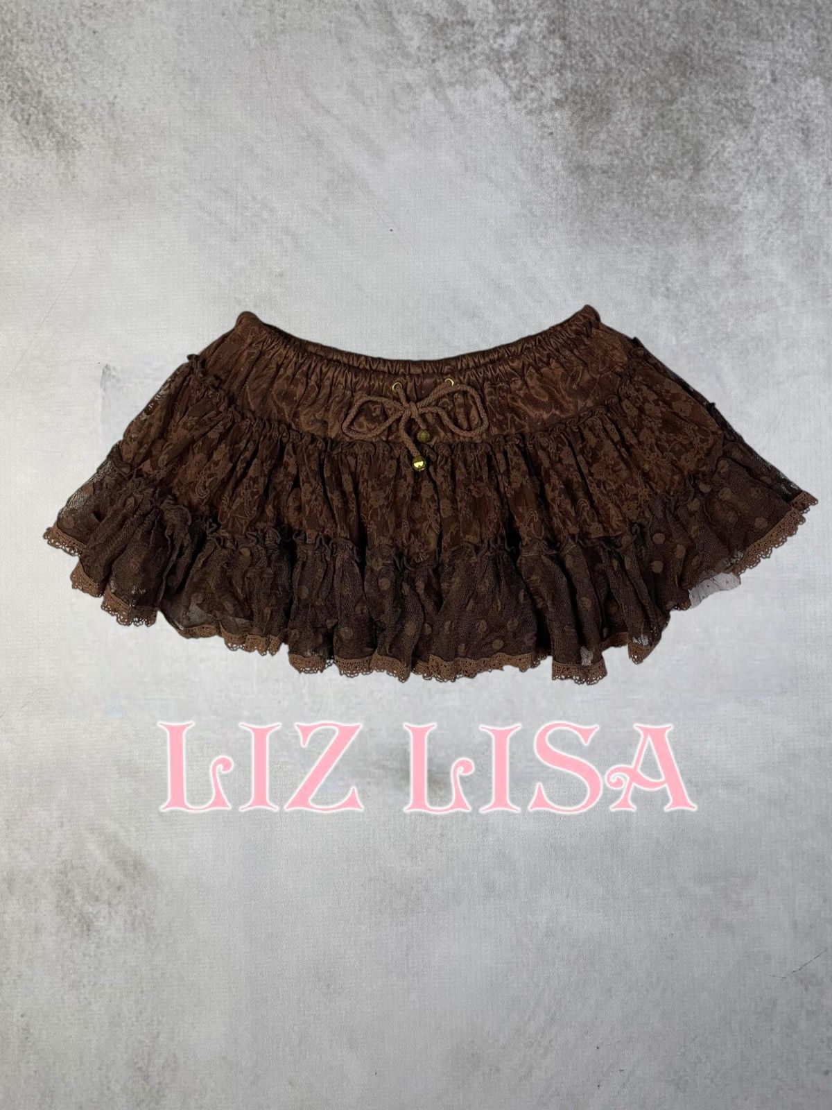 LIZ LISA Fall 2010 Liz Lisa Brown Sukapan Skort Chocokaji Neapolitan Size 27" / US 4 / IT 40 - 1 Thumbnail