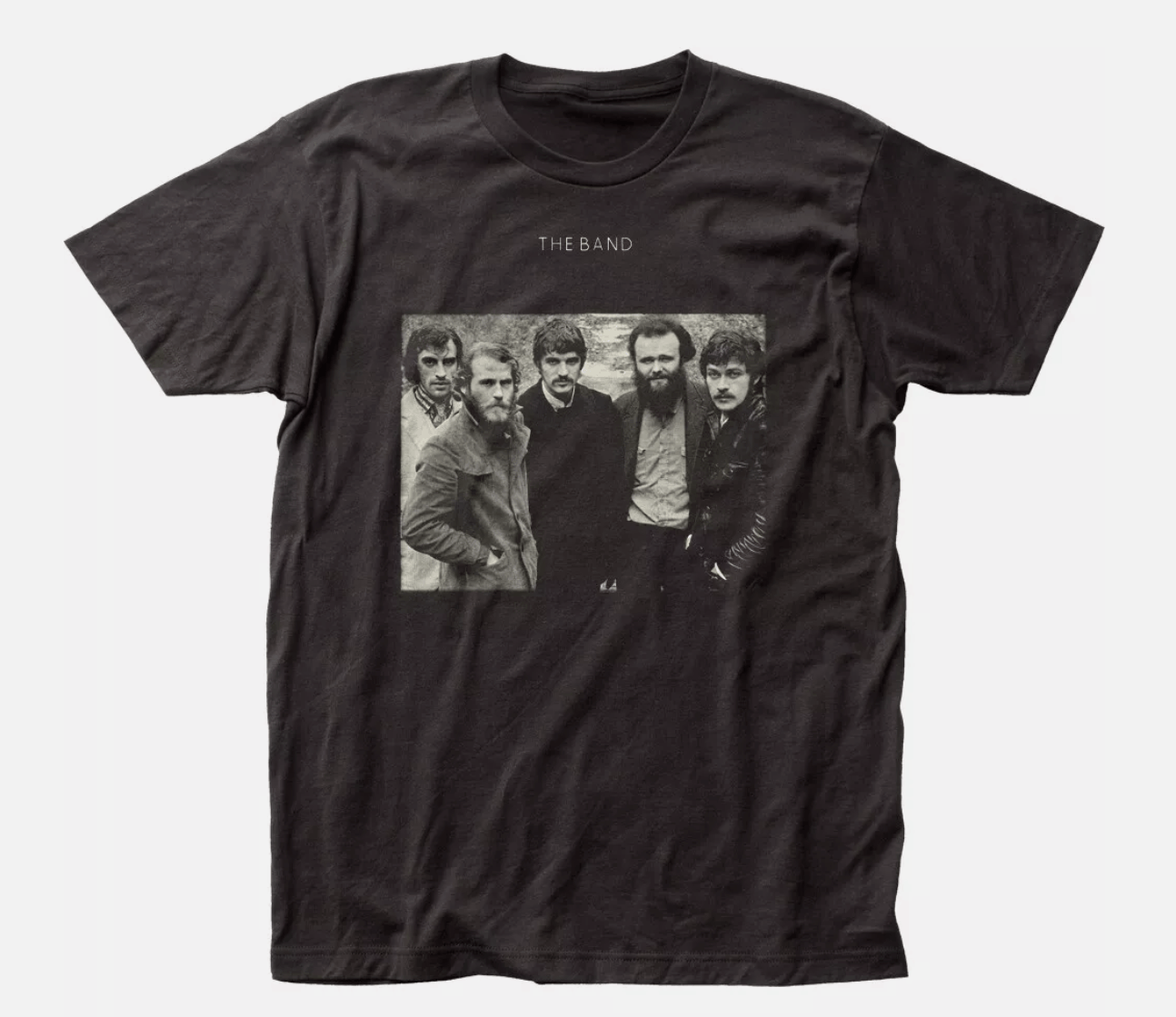 Band Tees The Band T Shirt Rock N Roll Music Band Tee Size US XL / EU 56 / 4 - 2 Thumbnail