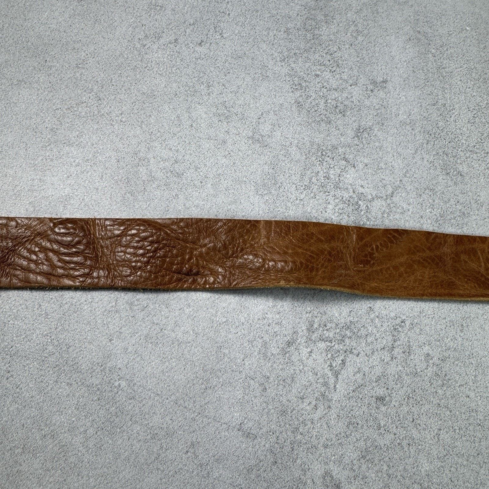 Energie Energie Men Buckle Belt Brown Leather Size 32 Size 32 - 5 Thumbnail
