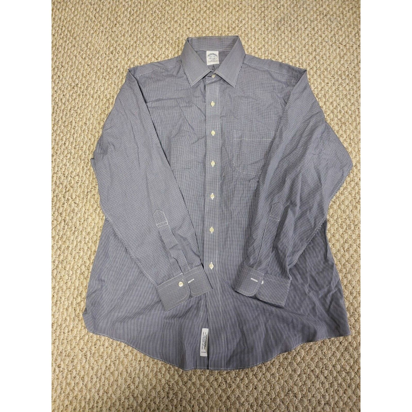 Brooks Brothers Brooks Brothers 16.5 34 Slim Fit Mens Dress Shirt | Grailed