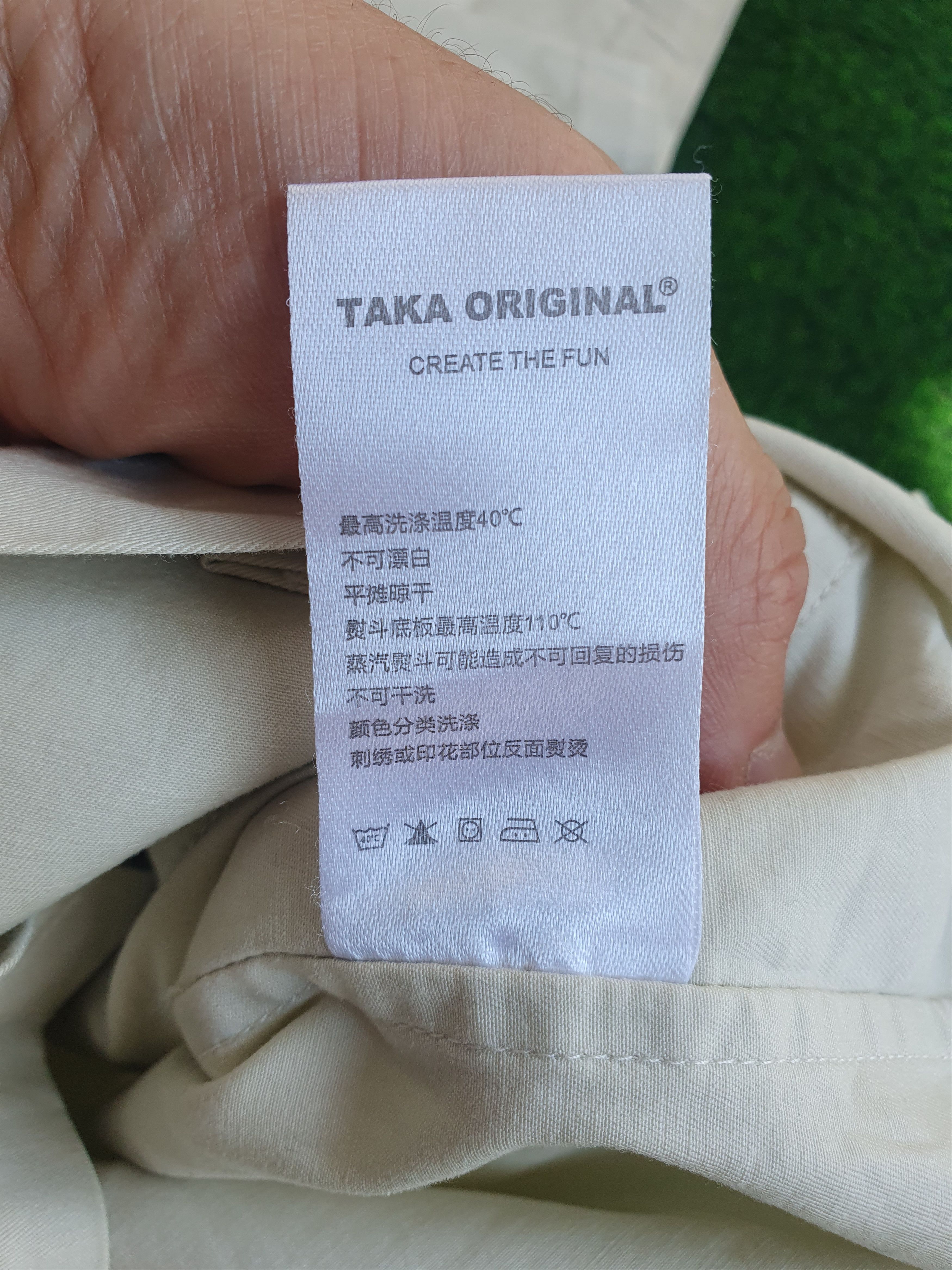 Japanese Brand × TAKA Original Taka Original Tactical Military Shirt Multi Pockets Rare szL Size US L / EU 52-54 / 3 - 6 Thumbnail