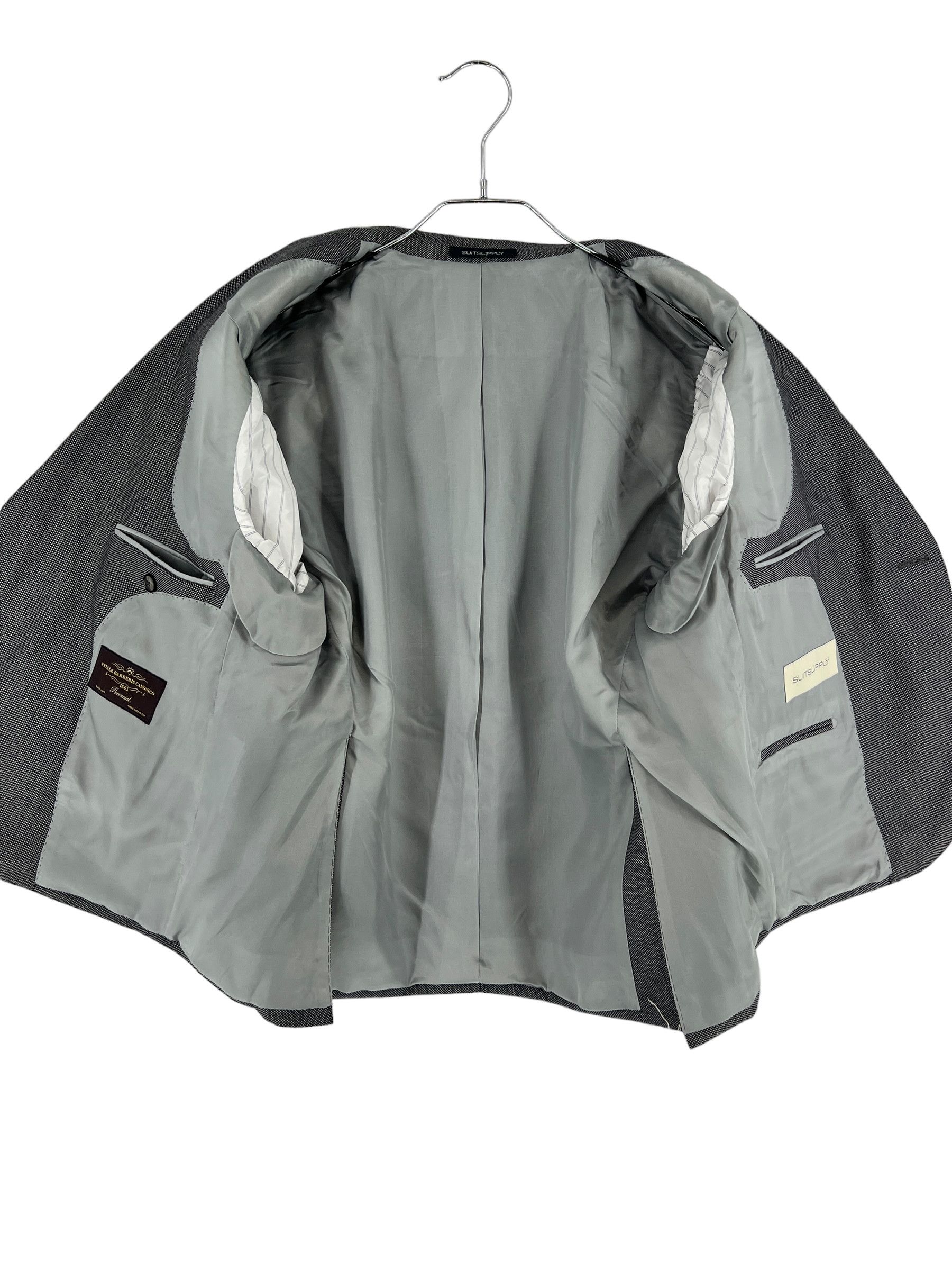 Suitsupply La Spalla Wool Blazer Size M (EU:25; UK:40; US:40S) Size 40S - 3 Thumbnail
