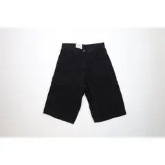 VIBE Black High Street Vintage Loose Fit Denim Shorts Size US 32 / EU 48 - 7 Thumbnail