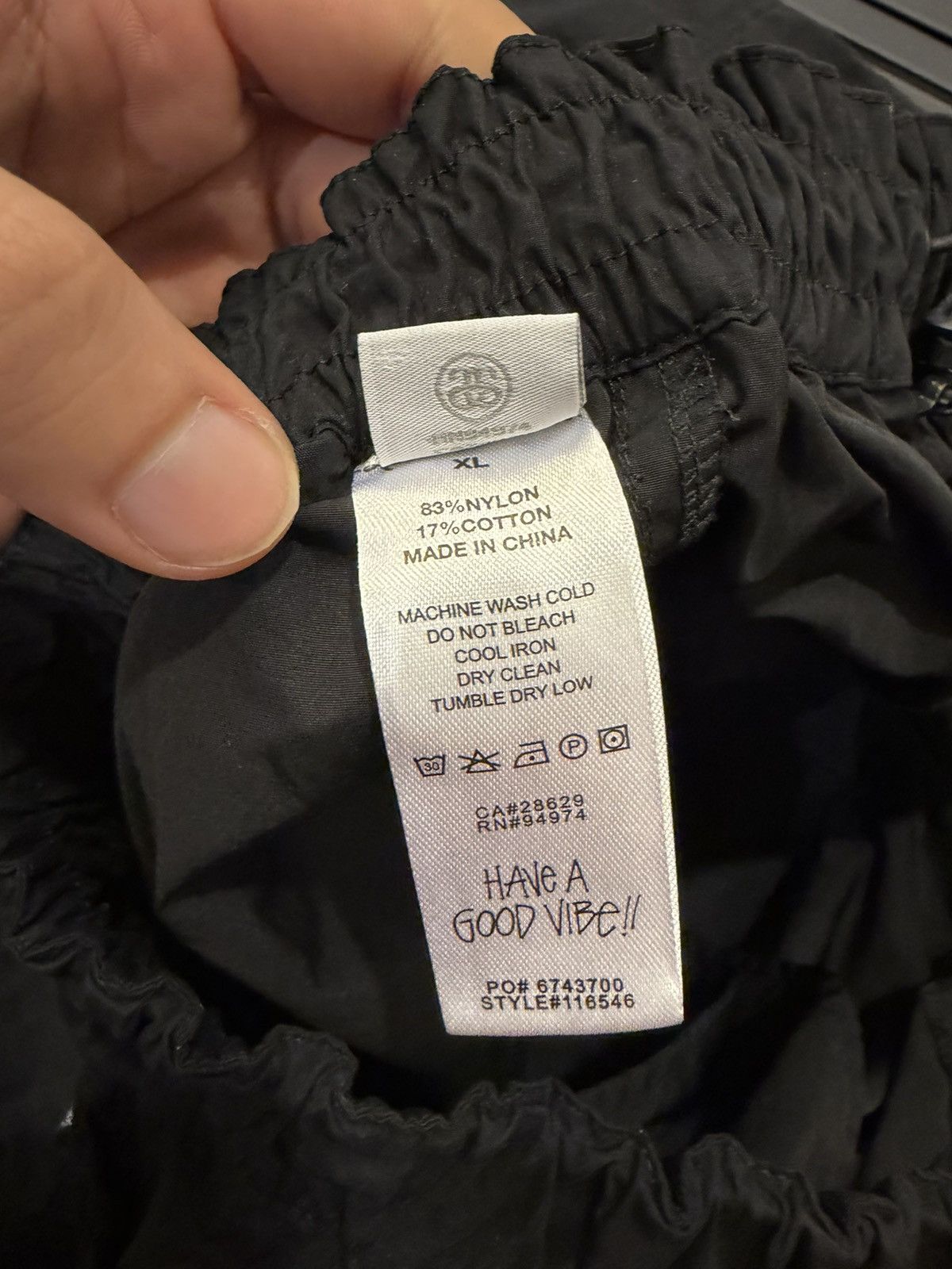Stussy Stussy Convertible Cargo Pants Size US 34 / EU 50 - 5 Thumbnail