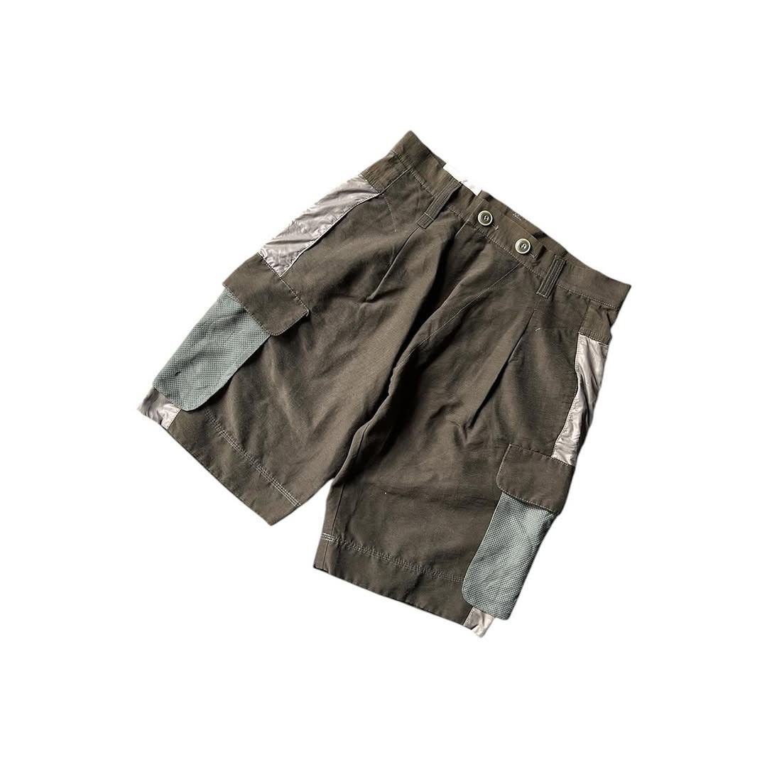 Japanese Brand Sploosh by Beams Multipocket Cargo Short Pants Size US 30 / EU 46 - 3 Thumbnail