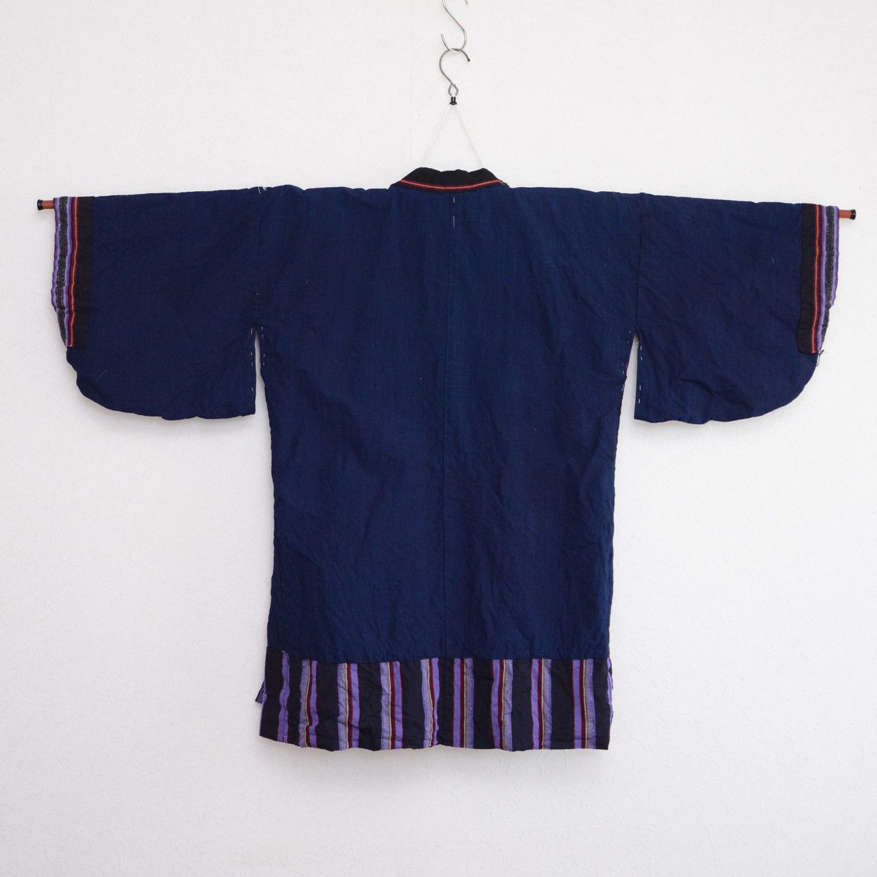 Japanese Brand × Vintage Vintage Japanese Noragi Kimono Jacket Indigo Plain Lining Size US M / EU 48-50 / 2 - 3 Thumbnail