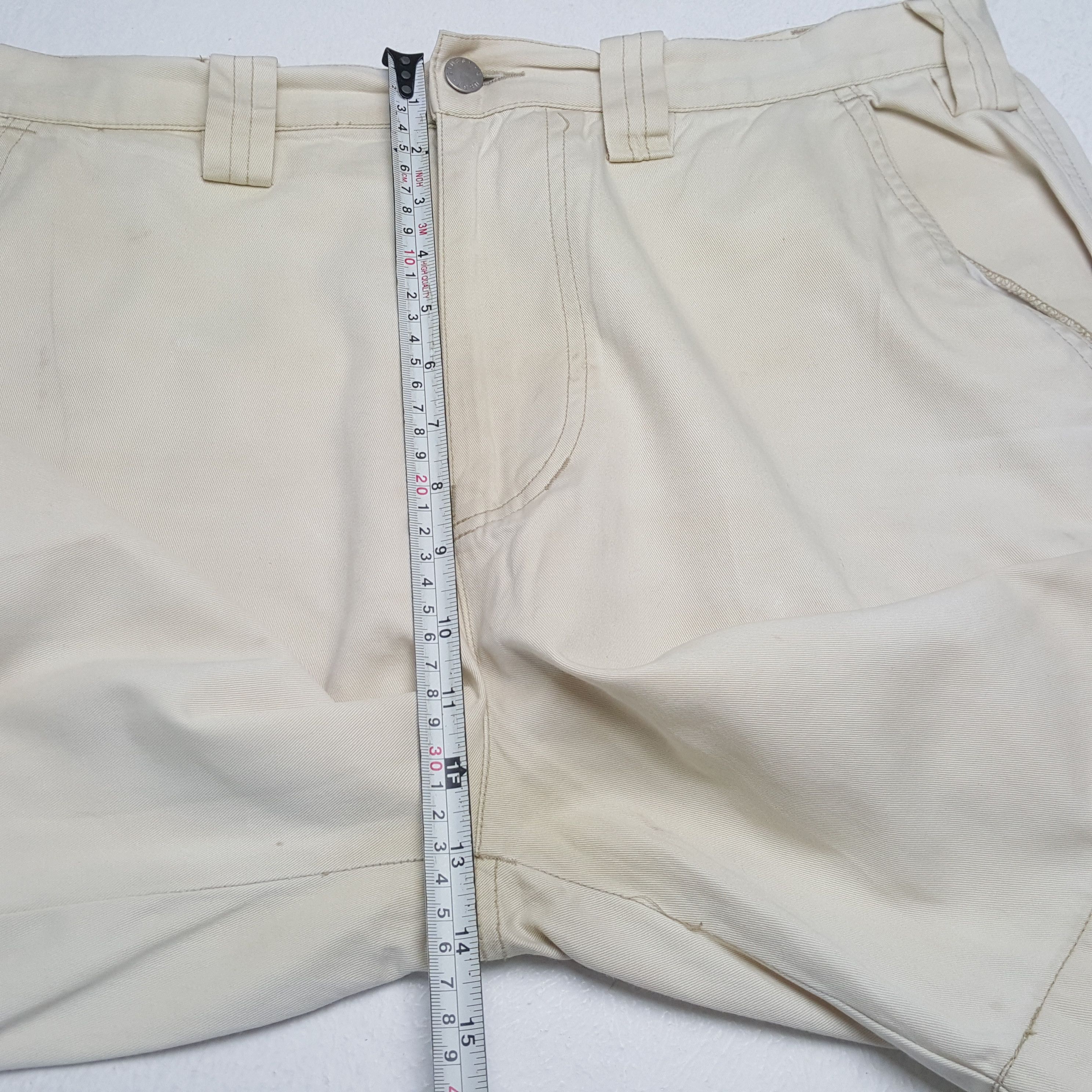 Stussy × Vintage STUSSY Streetwear Skater Style Custom Art Short Pants Size US 34 / EU 50 - 6 Thumbnail