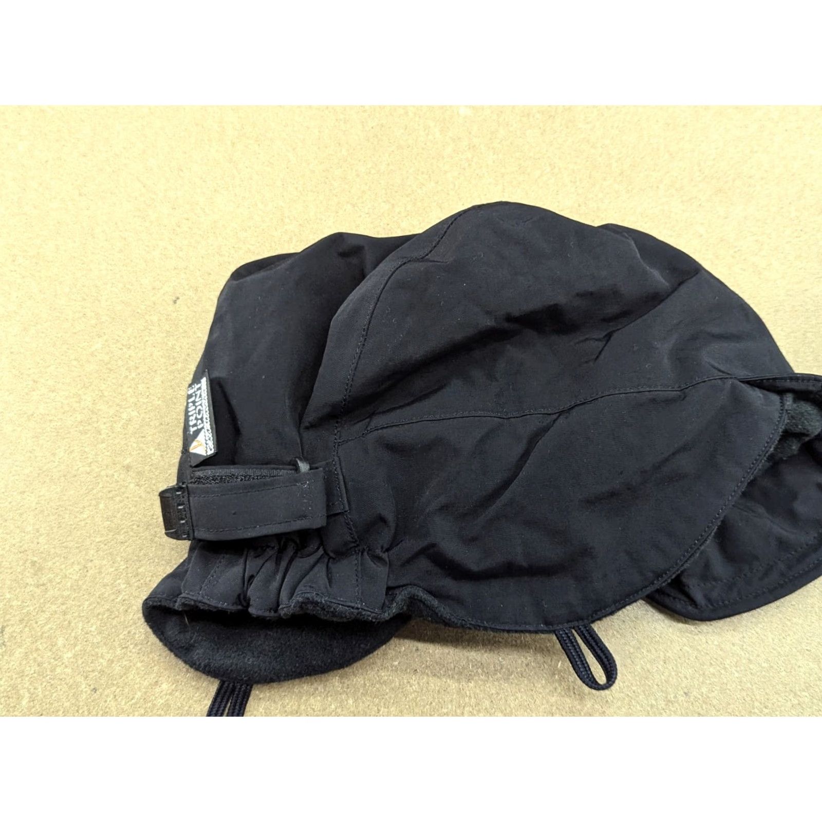 Vintage VINTAGE Lowe Alpine Mountain Cap Triple Point Hat Small Trekking Black Outdoor Hiking Beanie Mens/Womens Unisex Adults S Size ONE SIZE - 5 Thumbnail