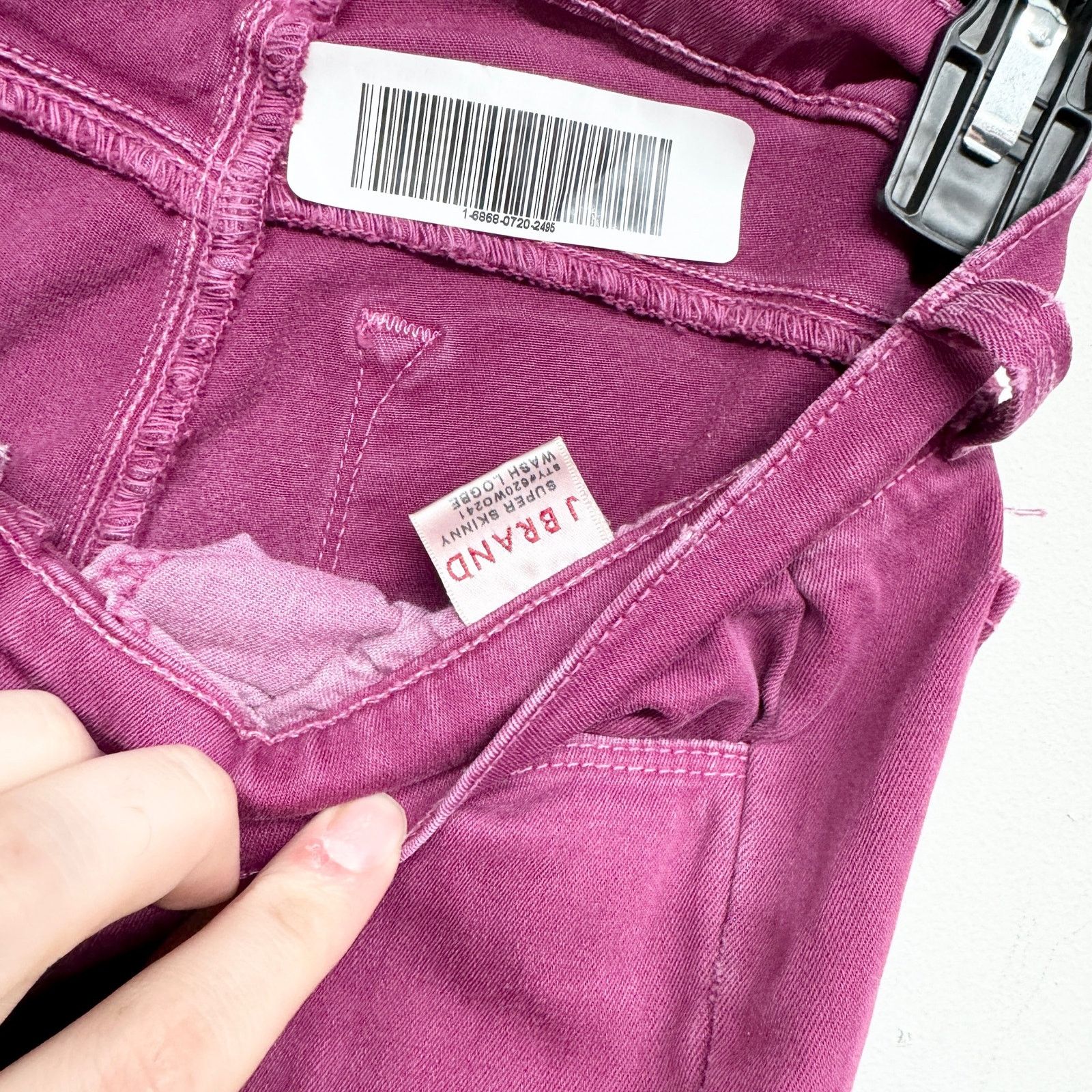 J Brand J.Brand Victoria Alana Crop Jeans Women’s Size 28 Skinny Size 28" / US 6 / IT 42 - 3 Thumbnail