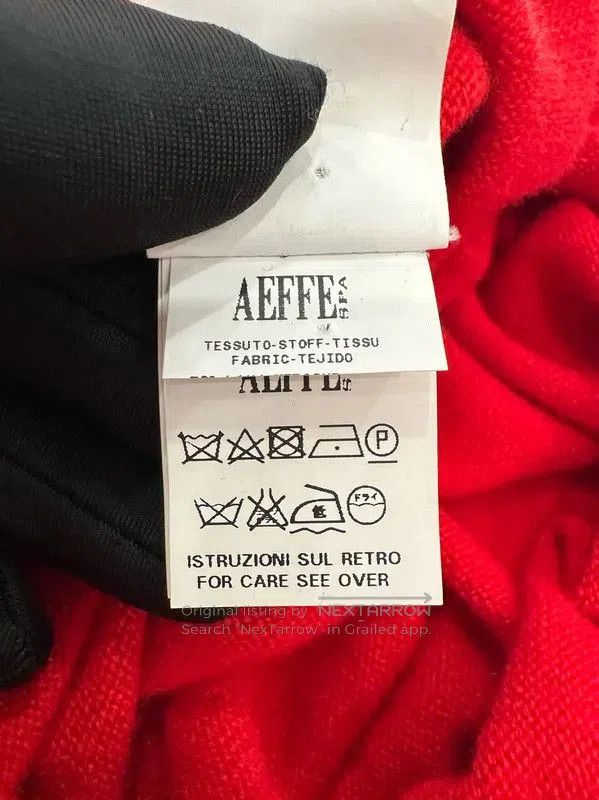 Moschino Moschino Red Wool Women’s Sleeveless Top . Size M / US 6-8 / IT 42-44 - 7 Thumbnail