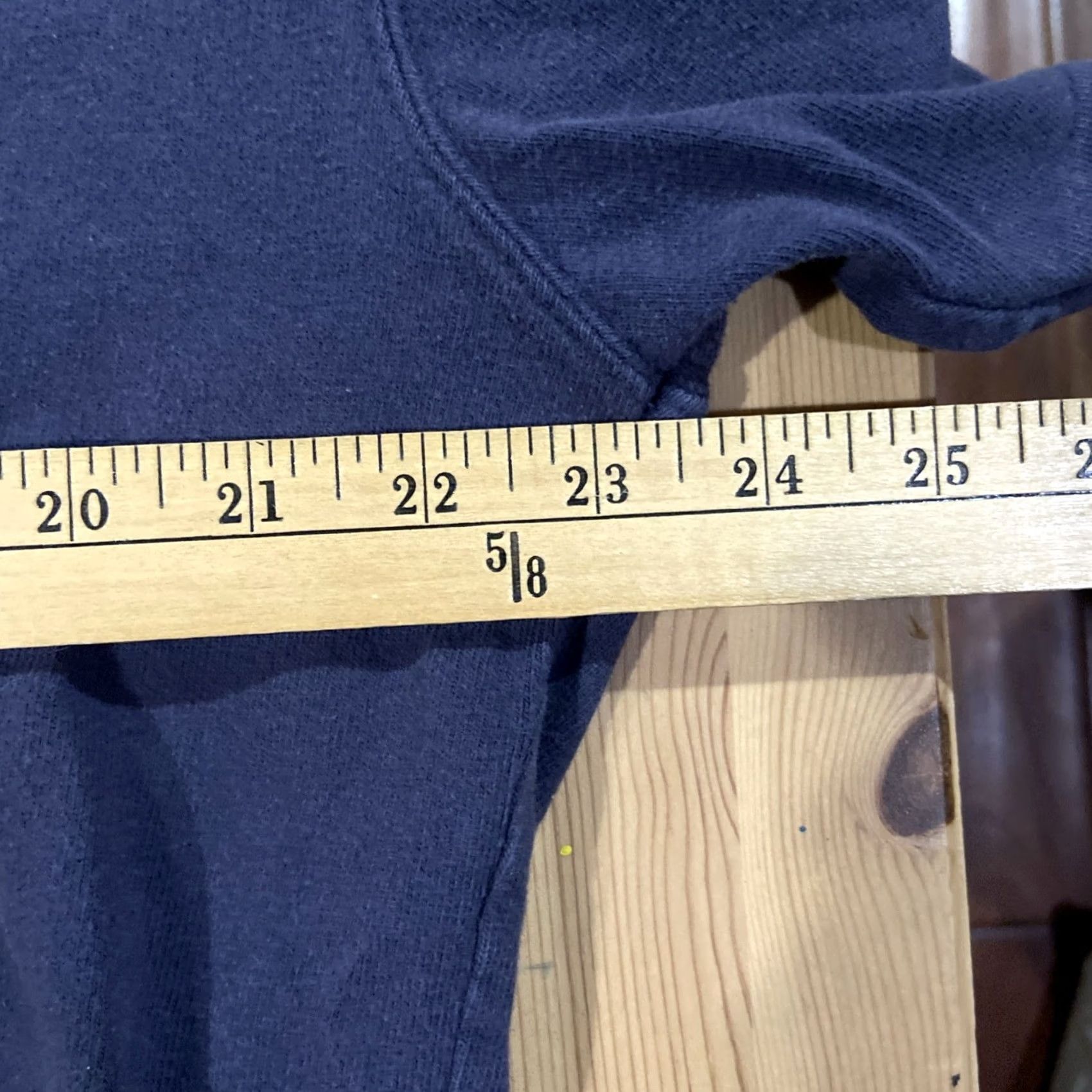 Nautica VINTAGE Nautica Shirt L Mens Navy Blue Pocket Double Sided 90s Y2K Made in Usa Size US L / EU 52-54 / 3 - 3 Thumbnail