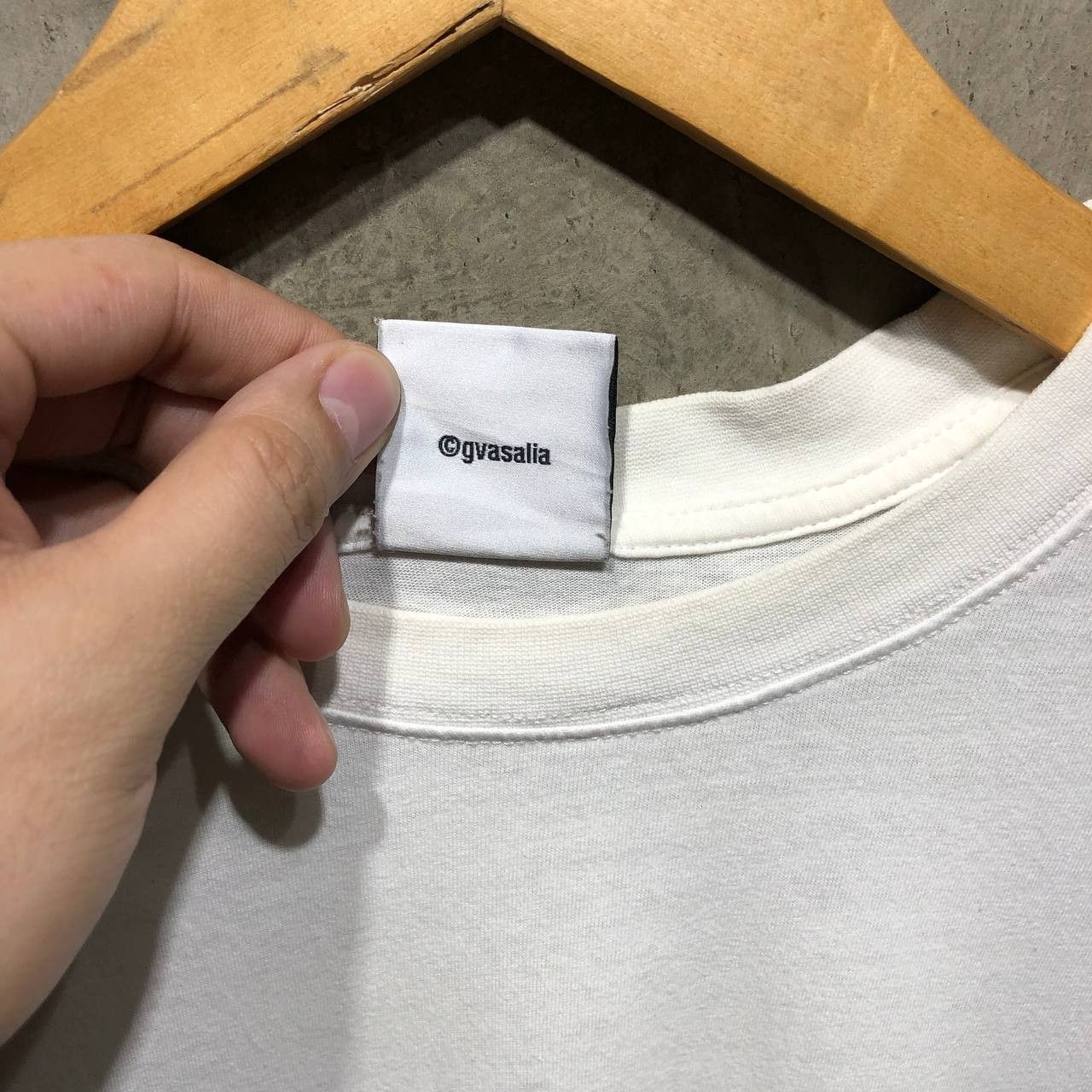 Vetements Vetements Written Logo tee Size US S / EU 44-46 / 1 - 11 Thumbnail