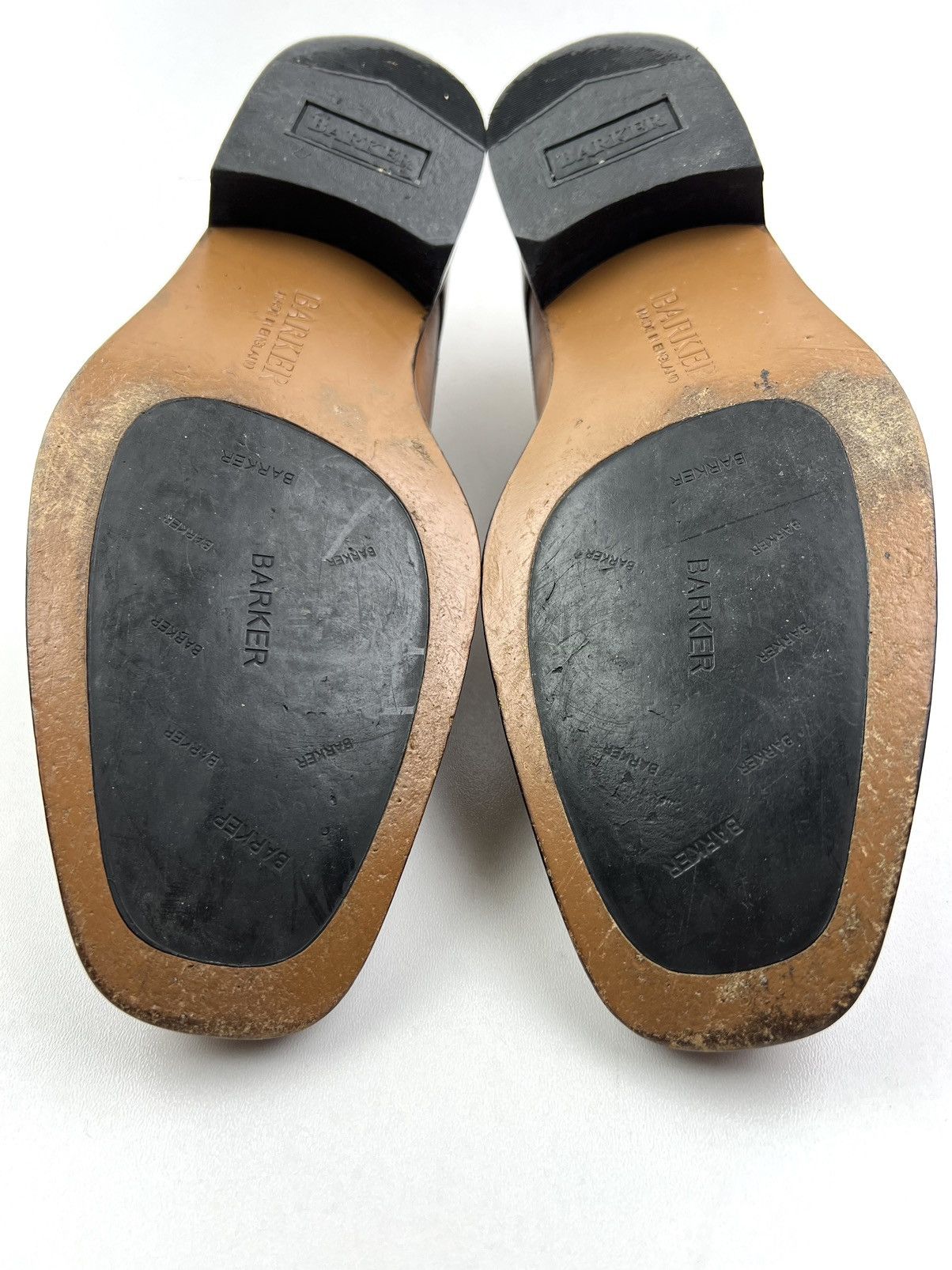 Barker BARKER Derby Leather Shoes Made in England Brown Men’s Size US 8.5 / EU 41-42 - 15 Thumbnail