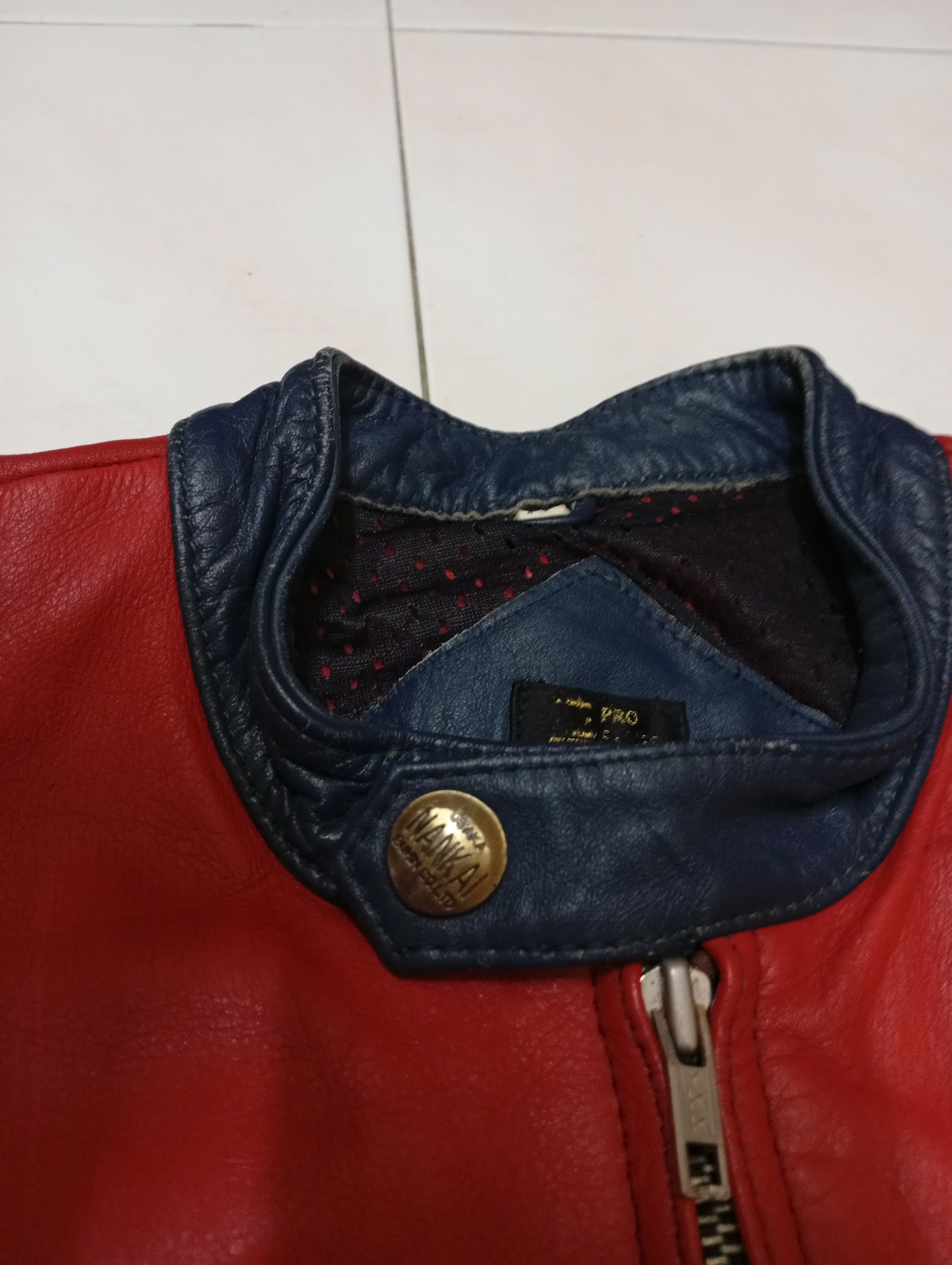 Japanese Brand LEATHER JACKET X VINTAGE JAPAN Size US S / EU 44-46 / 1 - 7 Thumbnail