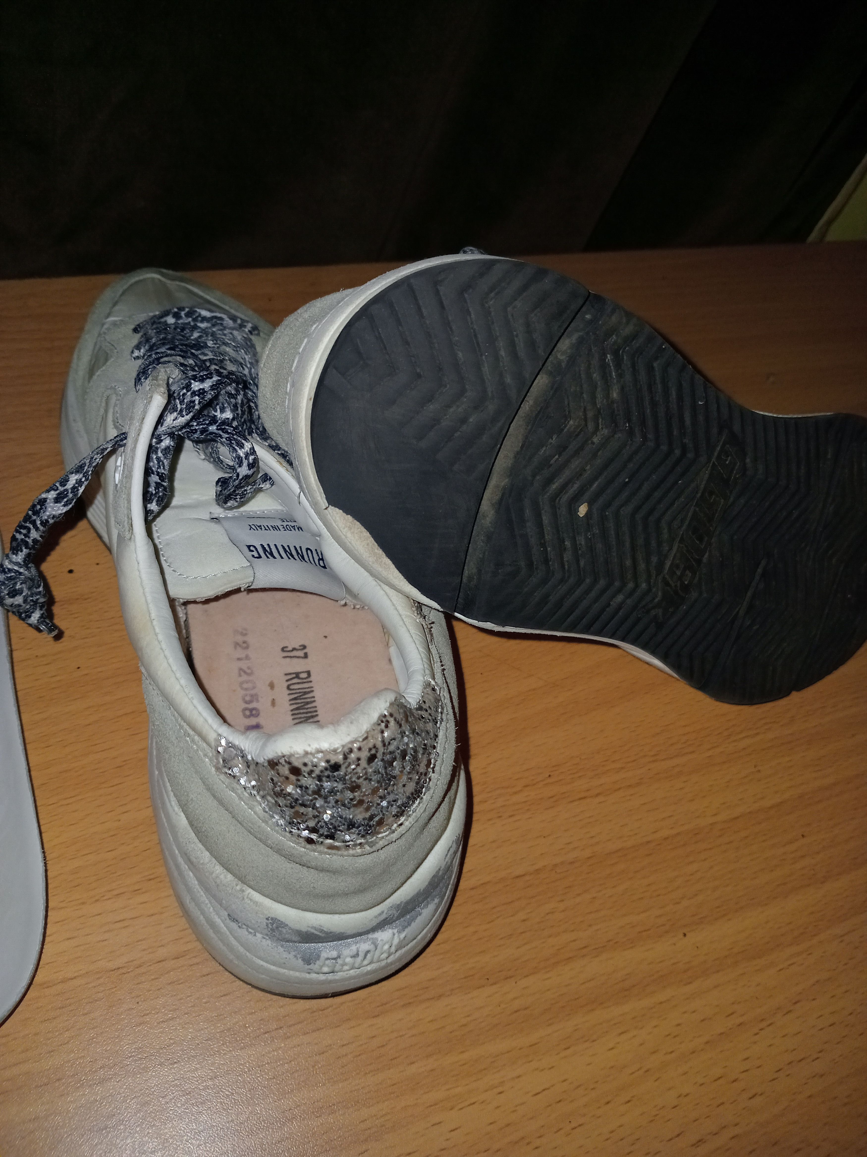 Golden Goose Golden Goose Runners Size US 7 / IT 37 - 9 Thumbnail