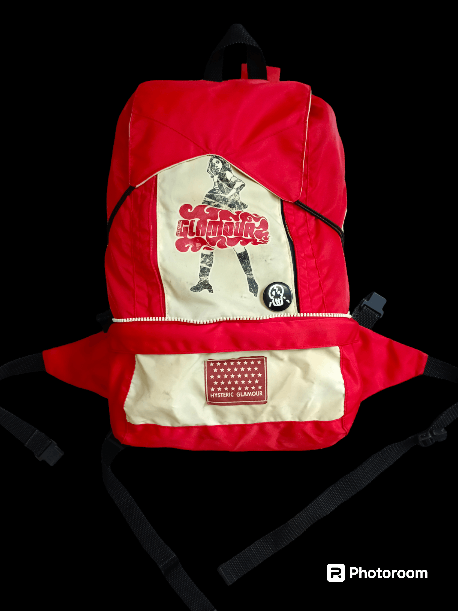 Hysteric Glamour SICK RARE🔥HYSTERIC GLAMOUR 2WAYS BAG Size ONE SIZE - 1 Thumbnail