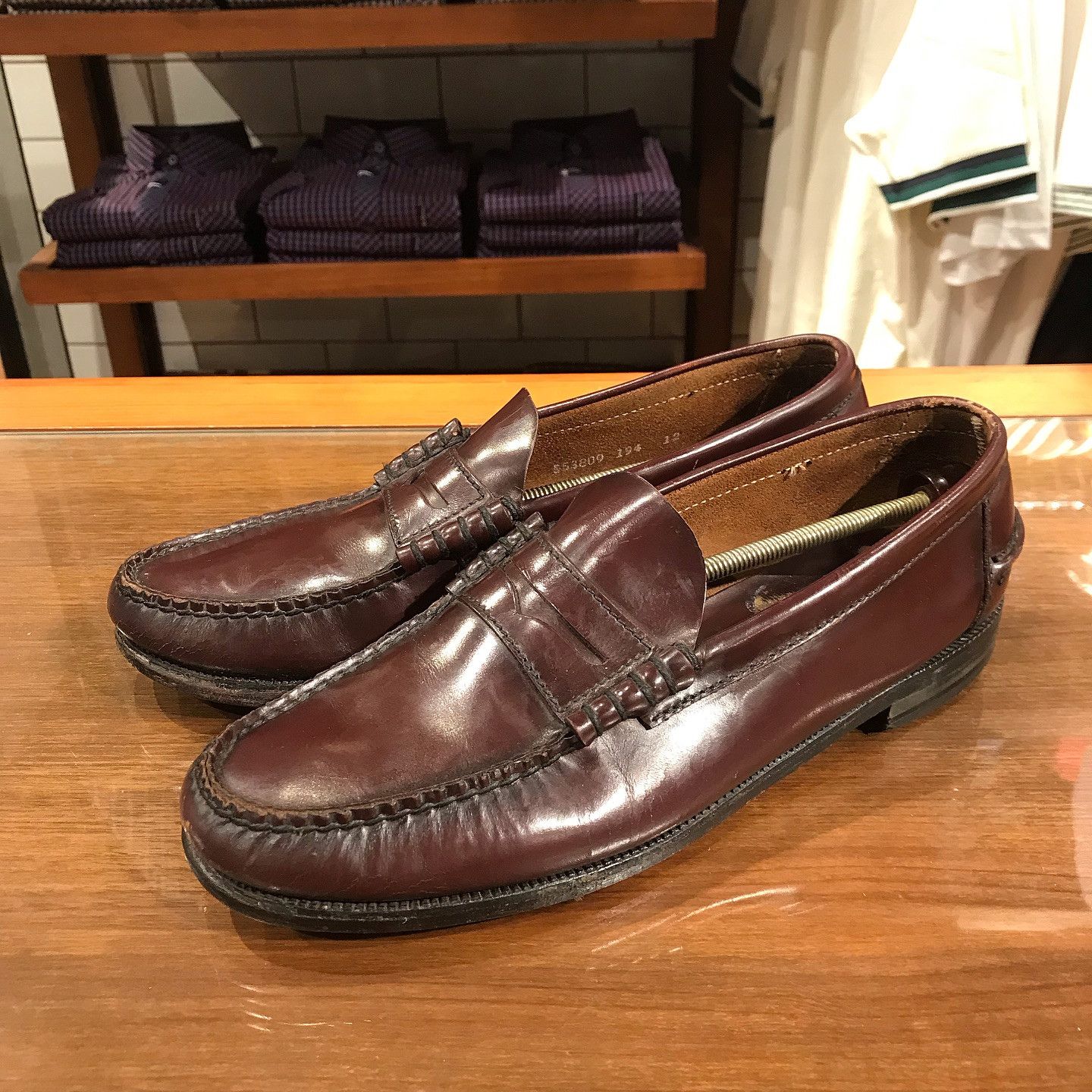 Florsheim Vintage florsheim Penny Loafers Tassle adrian Size US 9 / EU 42 - 11 Thumbnail