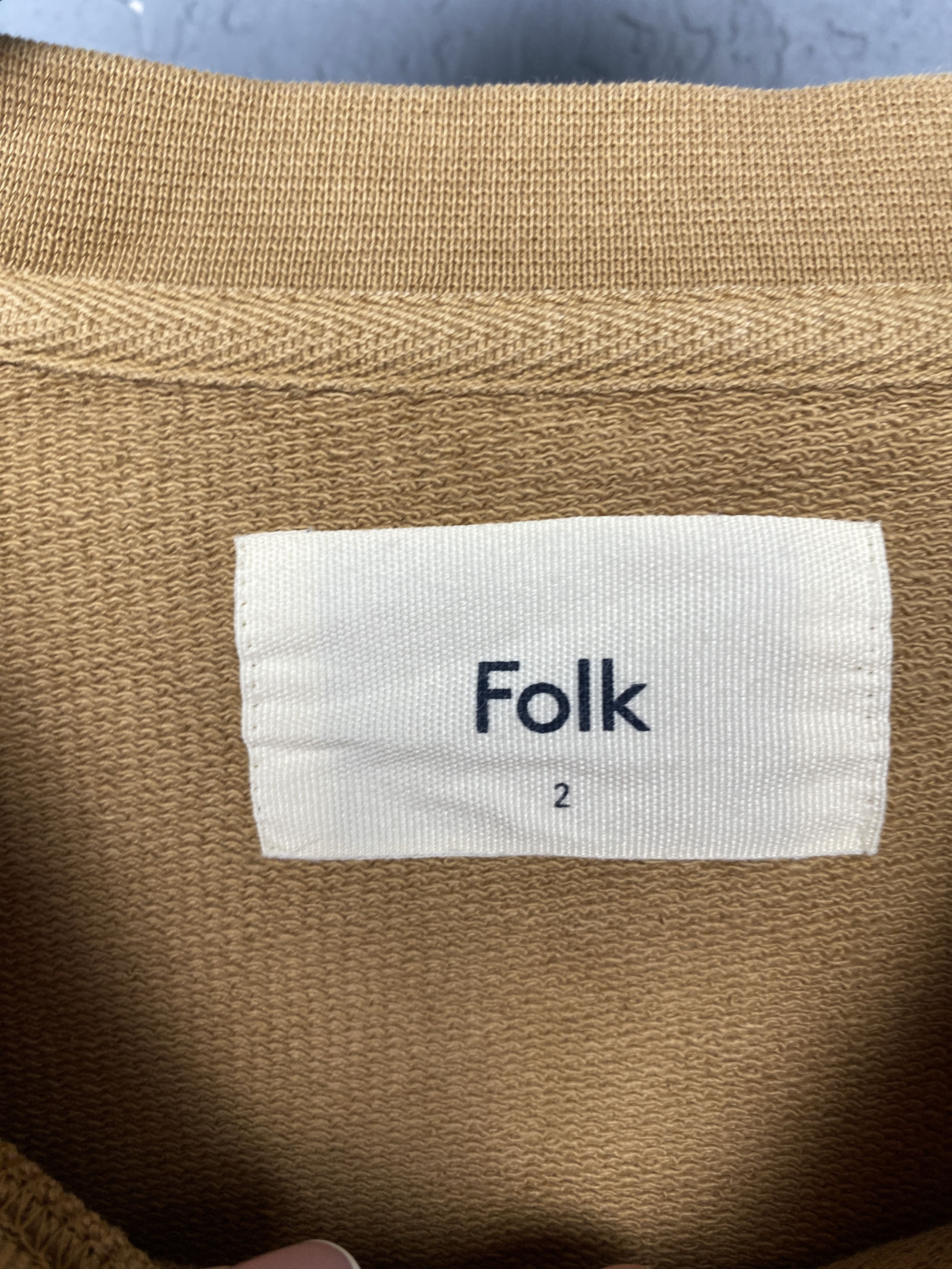 Folk Folk Vintage Mens Crew Neck Sweatshirt Size US M / EU 48-50 / 2 - 3 Thumbnail