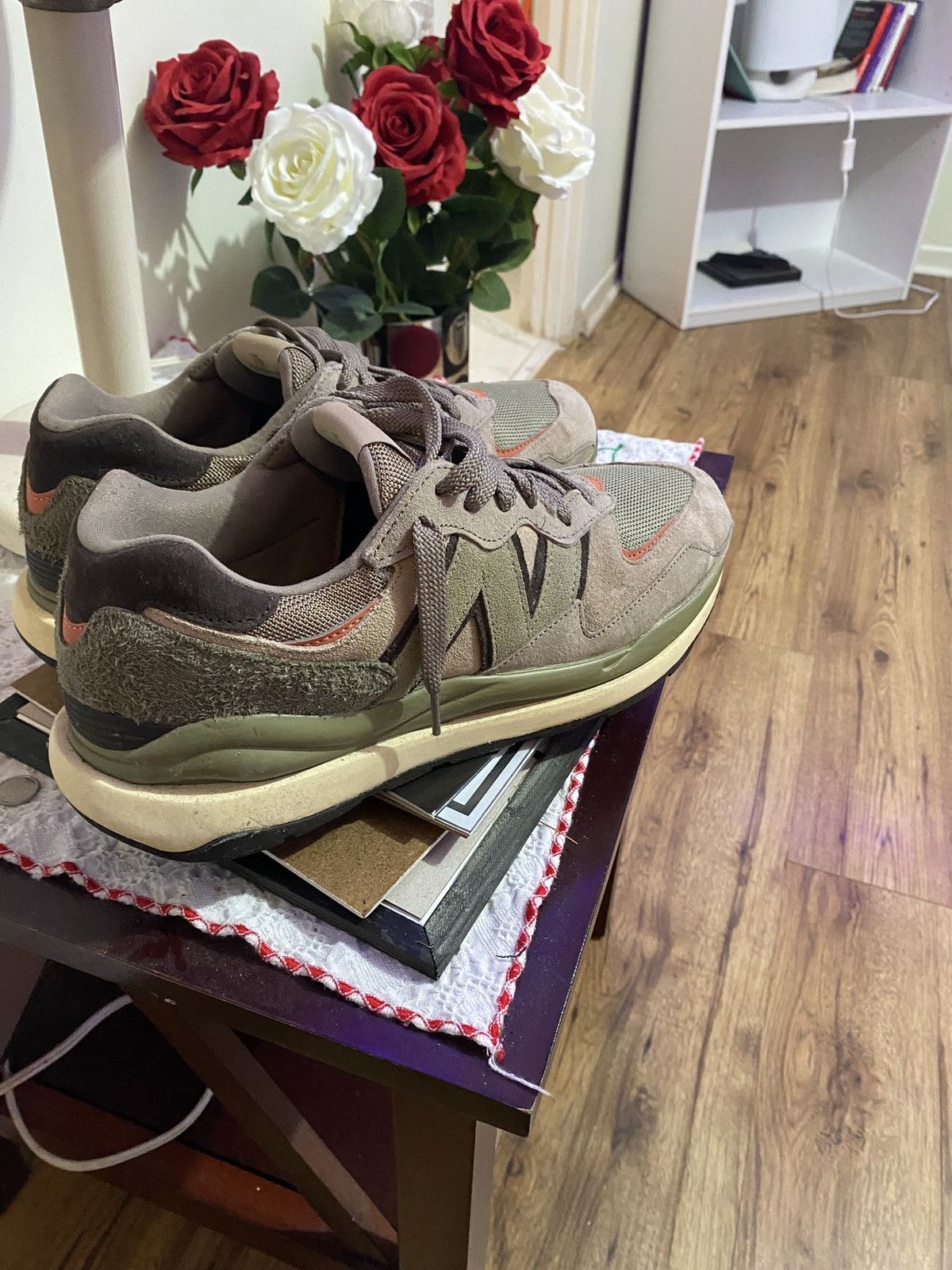 New Balance New balance 57/4 Size US 11.5 / EU 44-45 - 6 Thumbnail