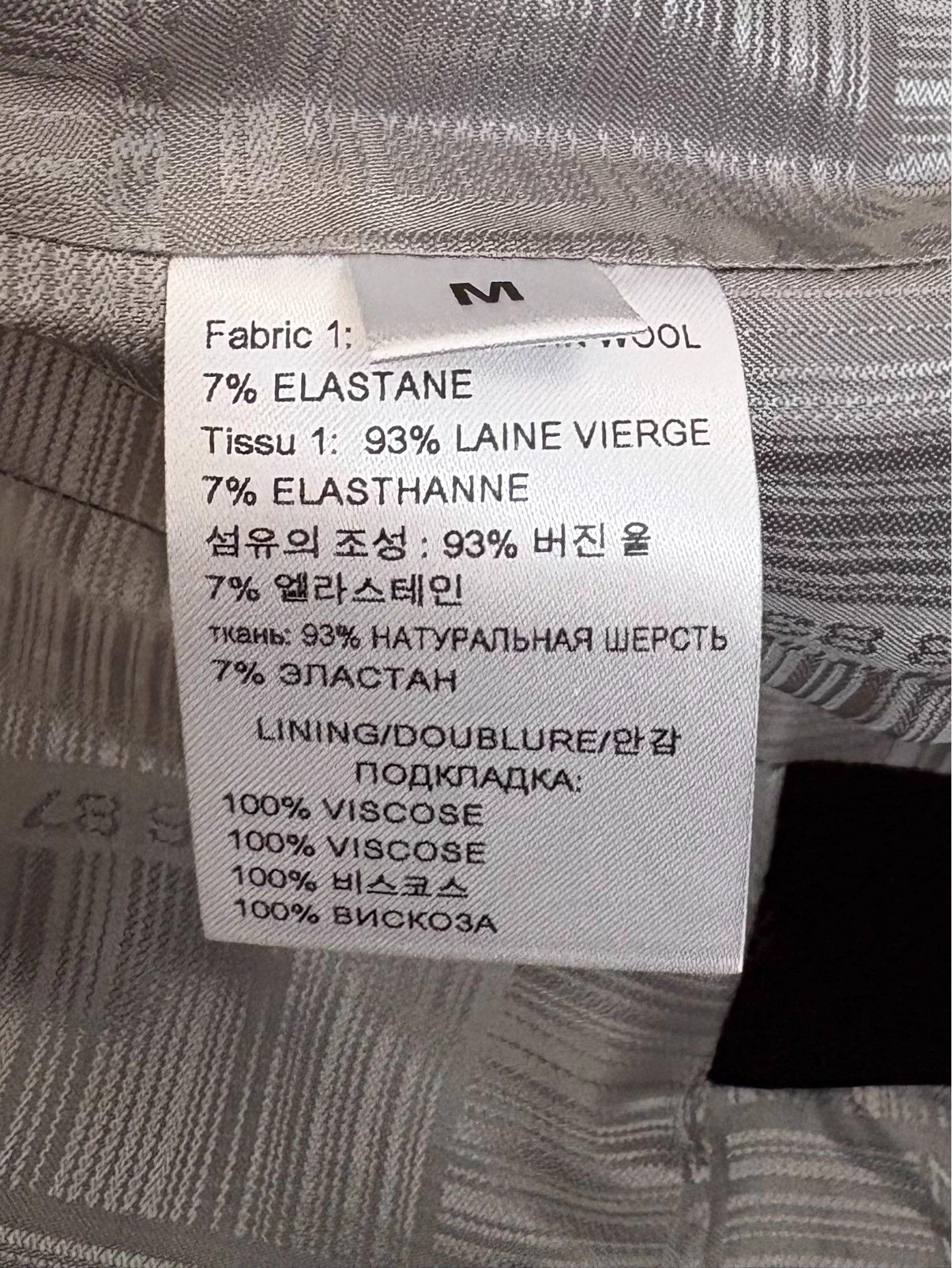 Vetements VETEMENTS double breasted wool blazer M/L cape-like Size US M / EU 48-50 / 2 - 8 Thumbnail