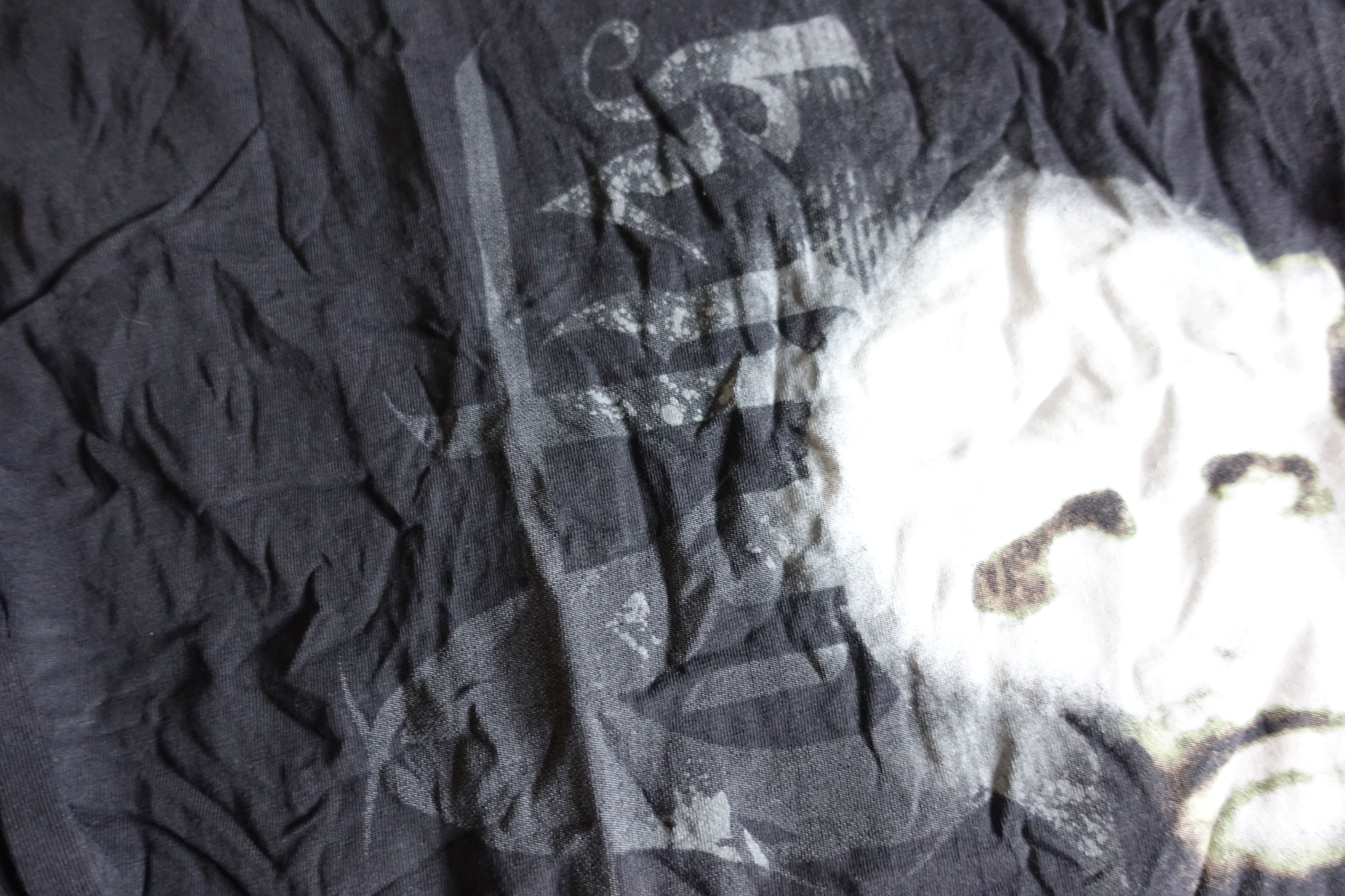 Band Tees Khold "Phantom" 2002 Longsleeve w/ back print Black Metal Size US XL / EU 56 / 4 - 3 Thumbnail