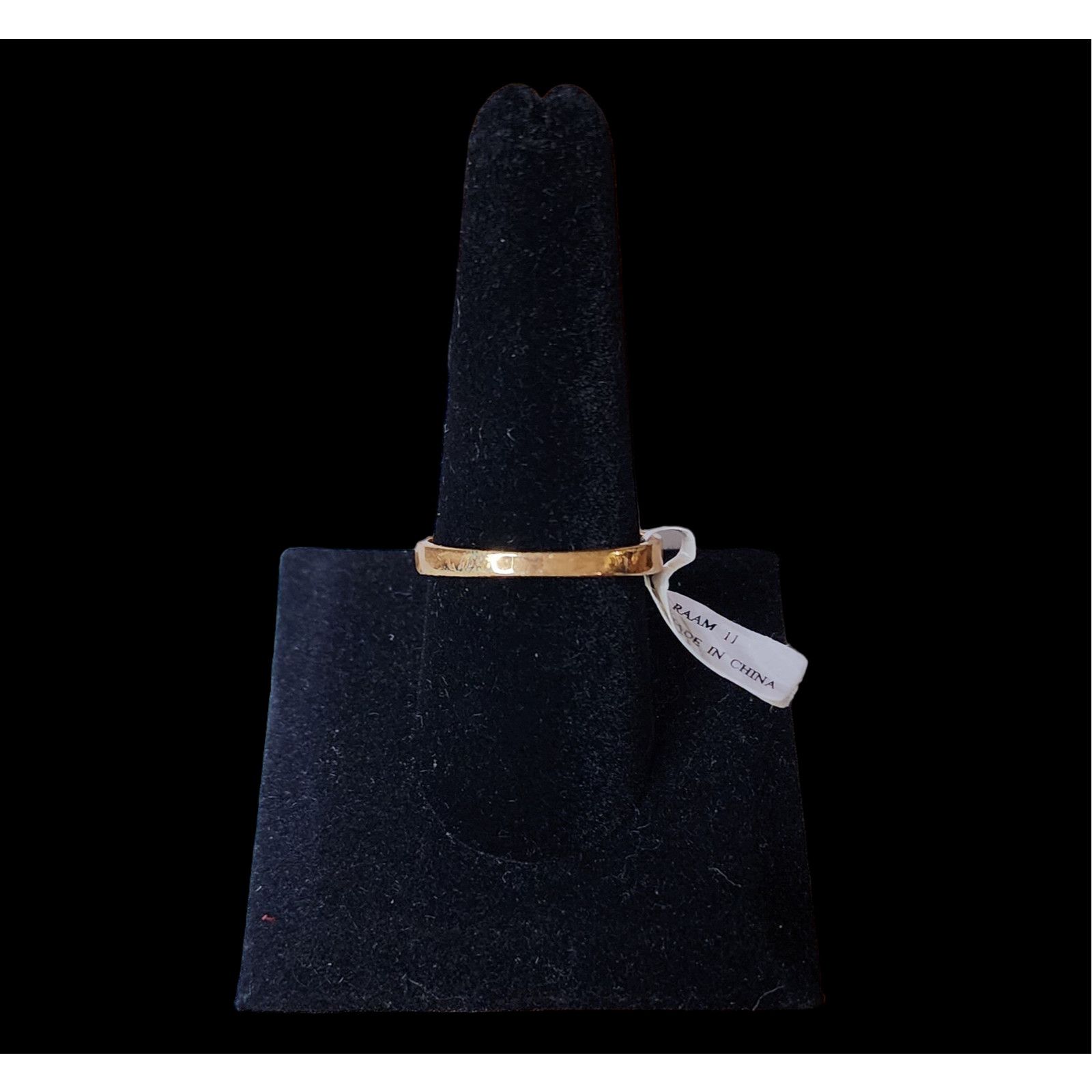Other Genuine Amethyst & Cubic Zirconia Gold Plate Ring Size 11 Size ONE SIZE - 9 Thumbnail