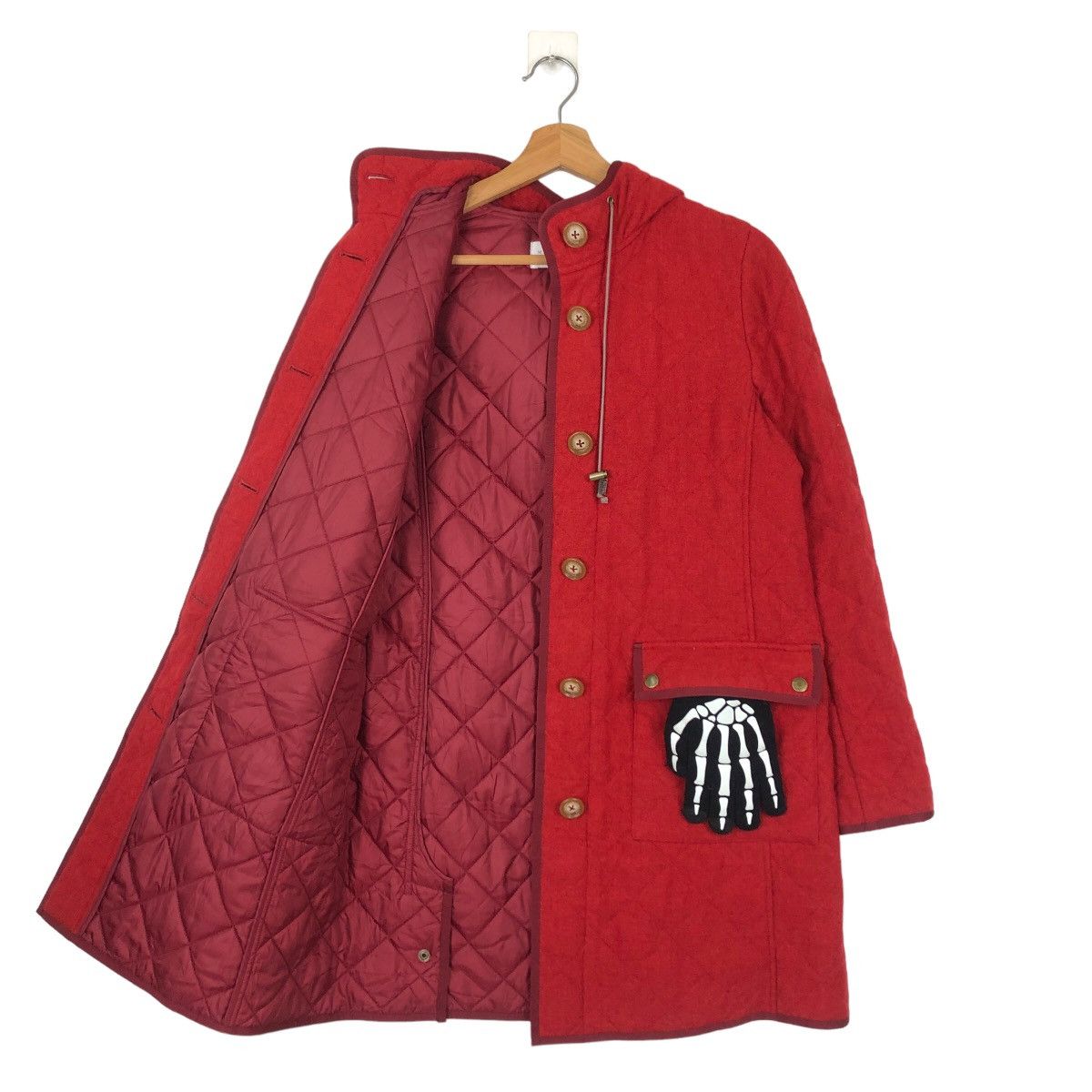 Mackintosh VINTAGE QUILTED PARKA JACKET MACKINTOSH PHILOSOPHY Size M / US 6-8 / IT 42-44 - 9 Thumbnail