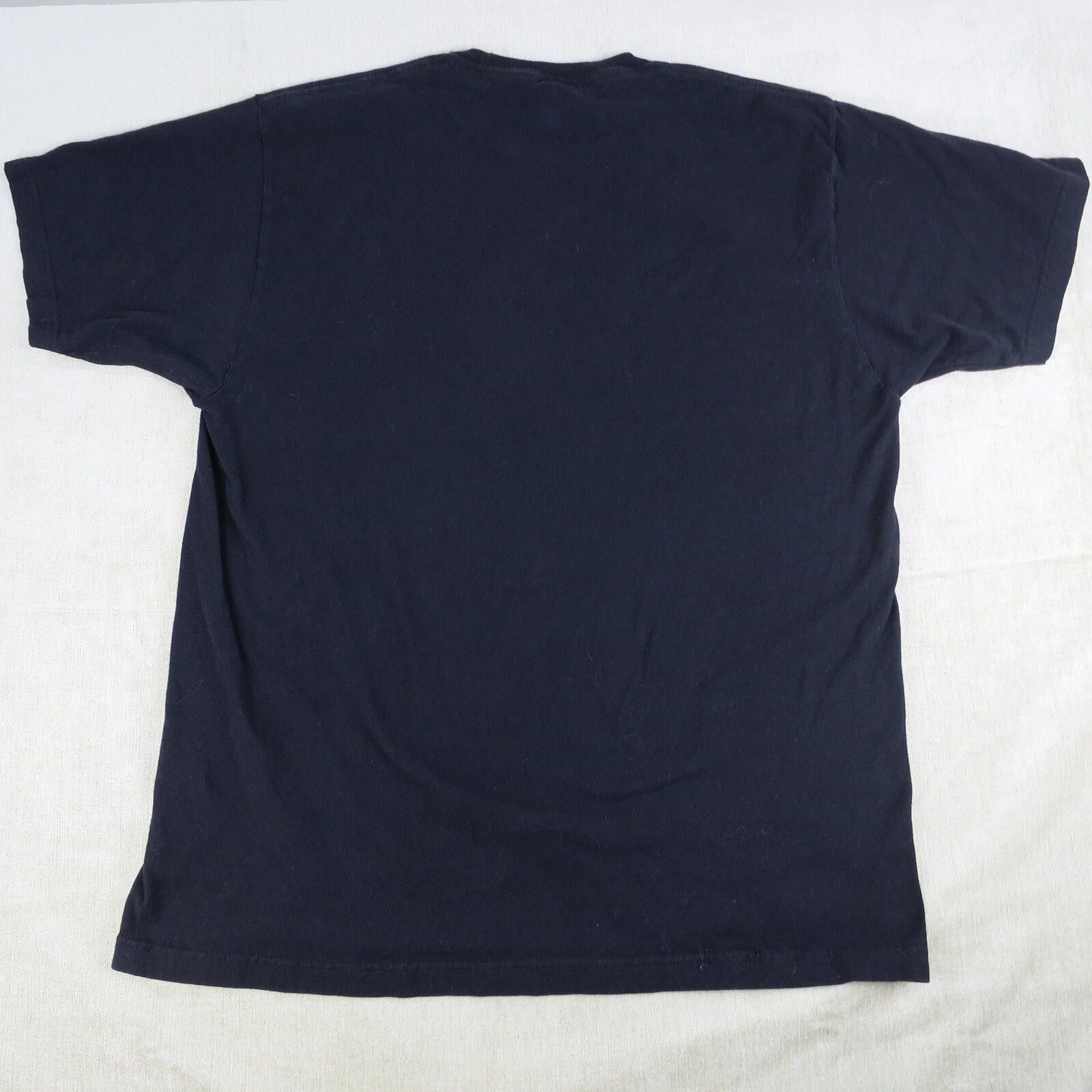 Tultex Vintage Joki Loki Smite the Joker Graphic Black T-Shirt XL Size US XL / EU 56 / 4 - 3 Thumbnail