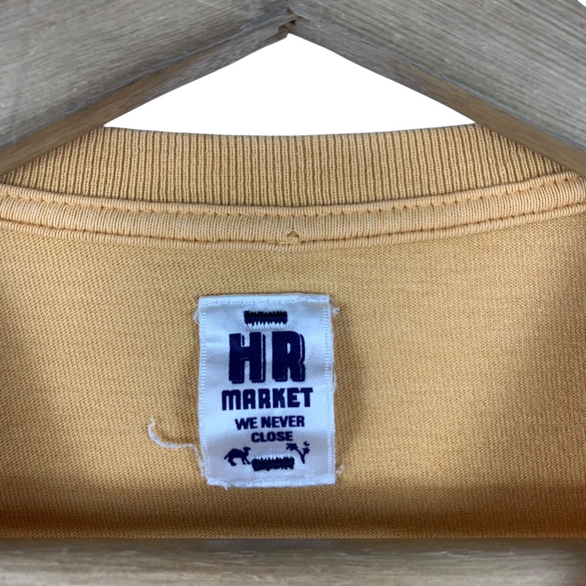 HOLLYWOOD RANCH MARKET × Japanese Brand HOLLYWOOD RANCH MARKET h.r market tee Size US M / EU 48-50 / 2 - 3 Thumbnail