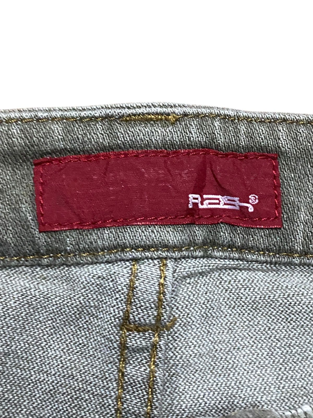 Japanese Brand Vintage Japanese Brand Flash Little Bootcut Jeans Size 26" / US 2 / IT 38 - 11 Thumbnail