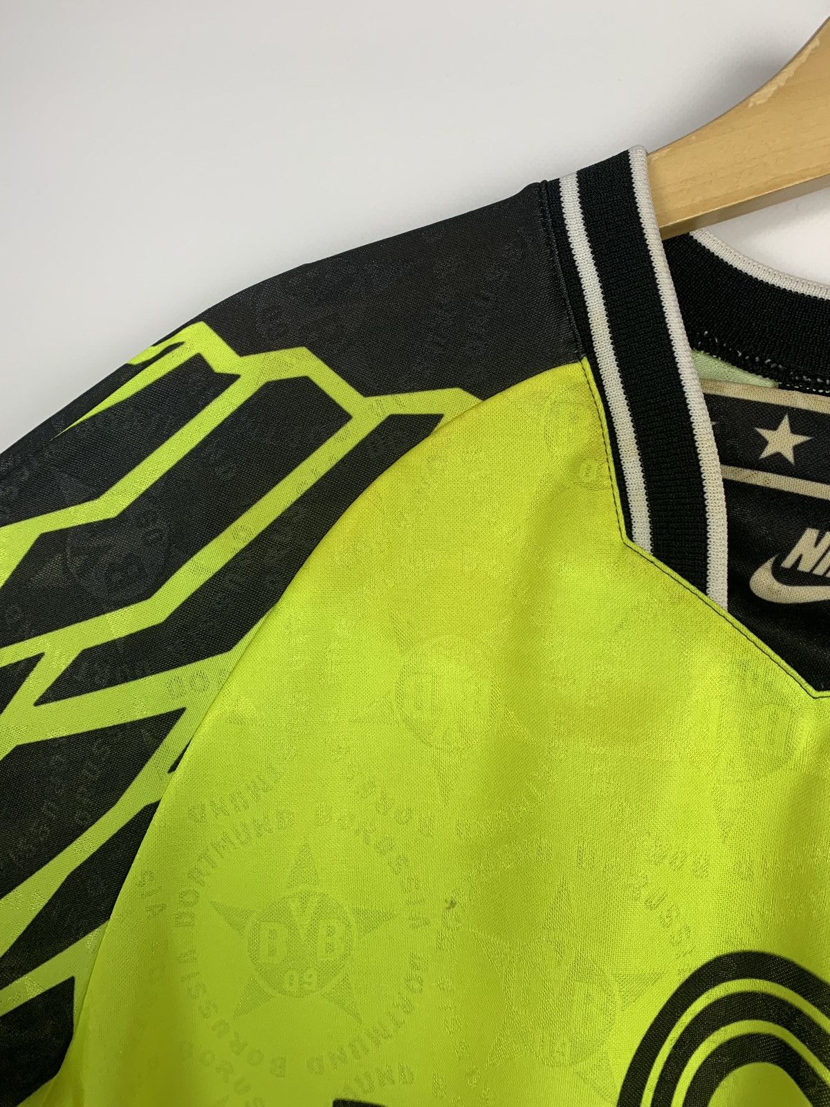 Nike Nike BVB Borussia Dortmund 1996 Longsleeve Soccer Jersey Size US S / EU 44-46 / 1 - 17 Thumbnail