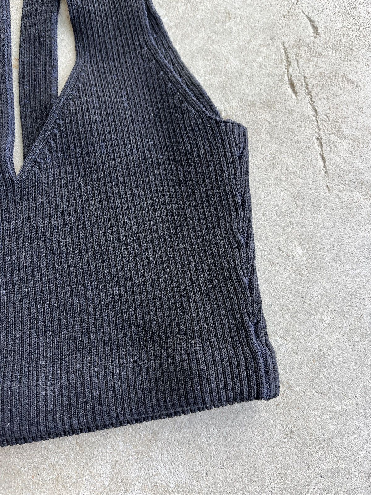Dion Lee Dion Lee Ribbed Knit Top Size S / US 4 / IT 40 - 4 Thumbnail