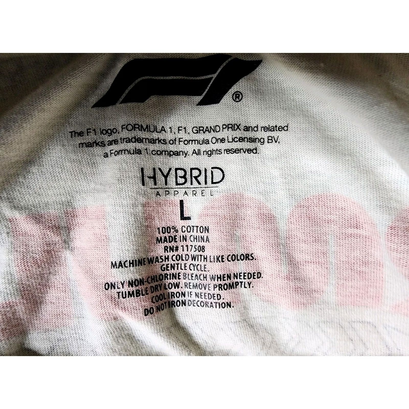 Vintage VINTAGE? Women’s L F1 Racing Formula One 2025 World Tour Cropped T Shirt Double Sided Size L / US 10 / IT 46 - 5 Thumbnail