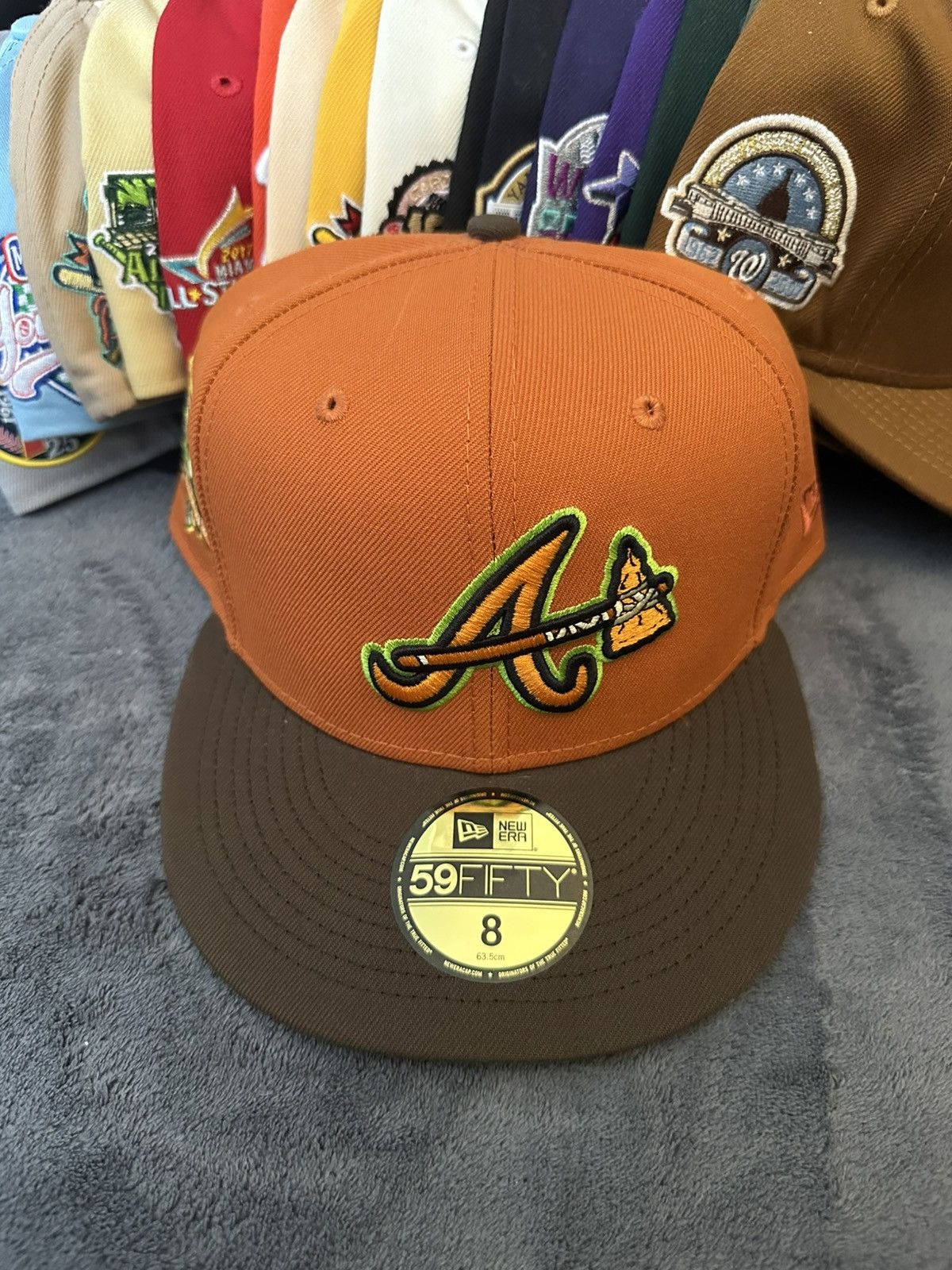 New Era New Era x Hat Club Fitted Hat Size ONE SIZE - 1 Thumbnail