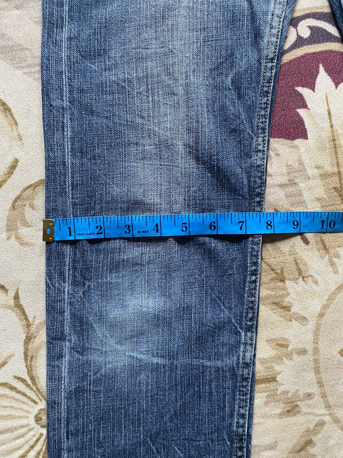 Ed Hardy Vintage Japanese Brand Oririn Lightning Style Size US 28 / EU 44 - 15 Thumbnail
