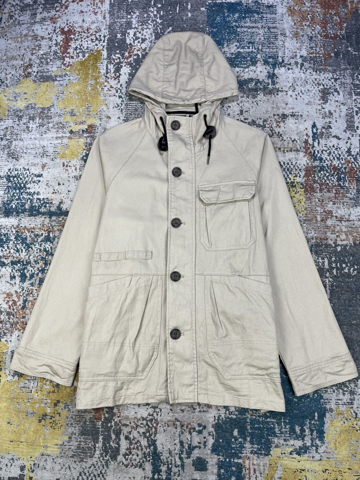 Japanese Brand Workman Fieldcore Cotton Camper Jacket Size US M / EU 48-50 / 2 - 1 Thumbnail